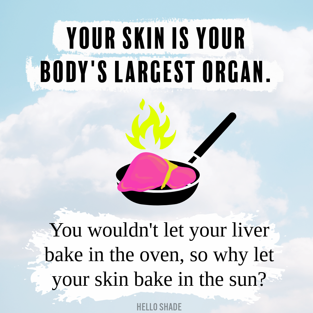 The Hard Truth About Sun Exposure: Skin Cancer Facts + Why we made HELLO SHADE