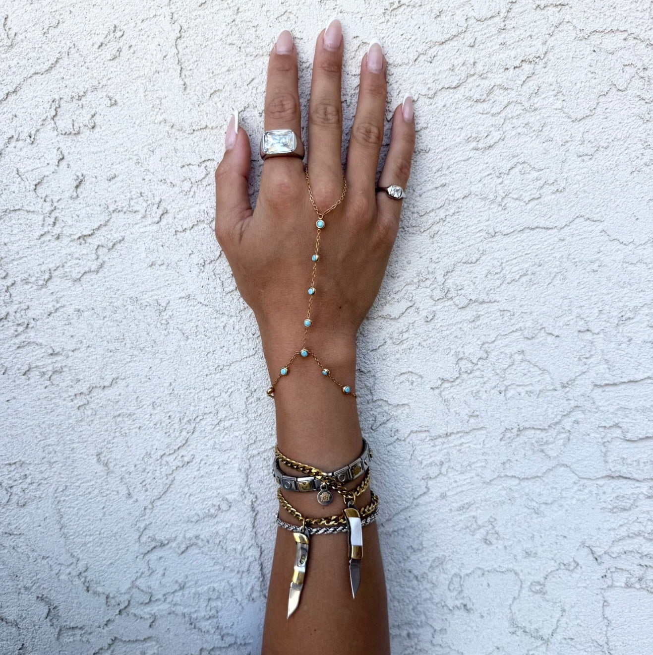 The Knife Bracelet/Bag Charm