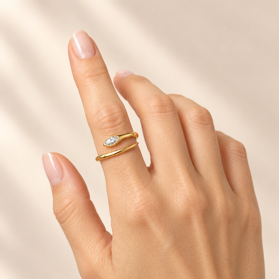 Mini Snake Ring