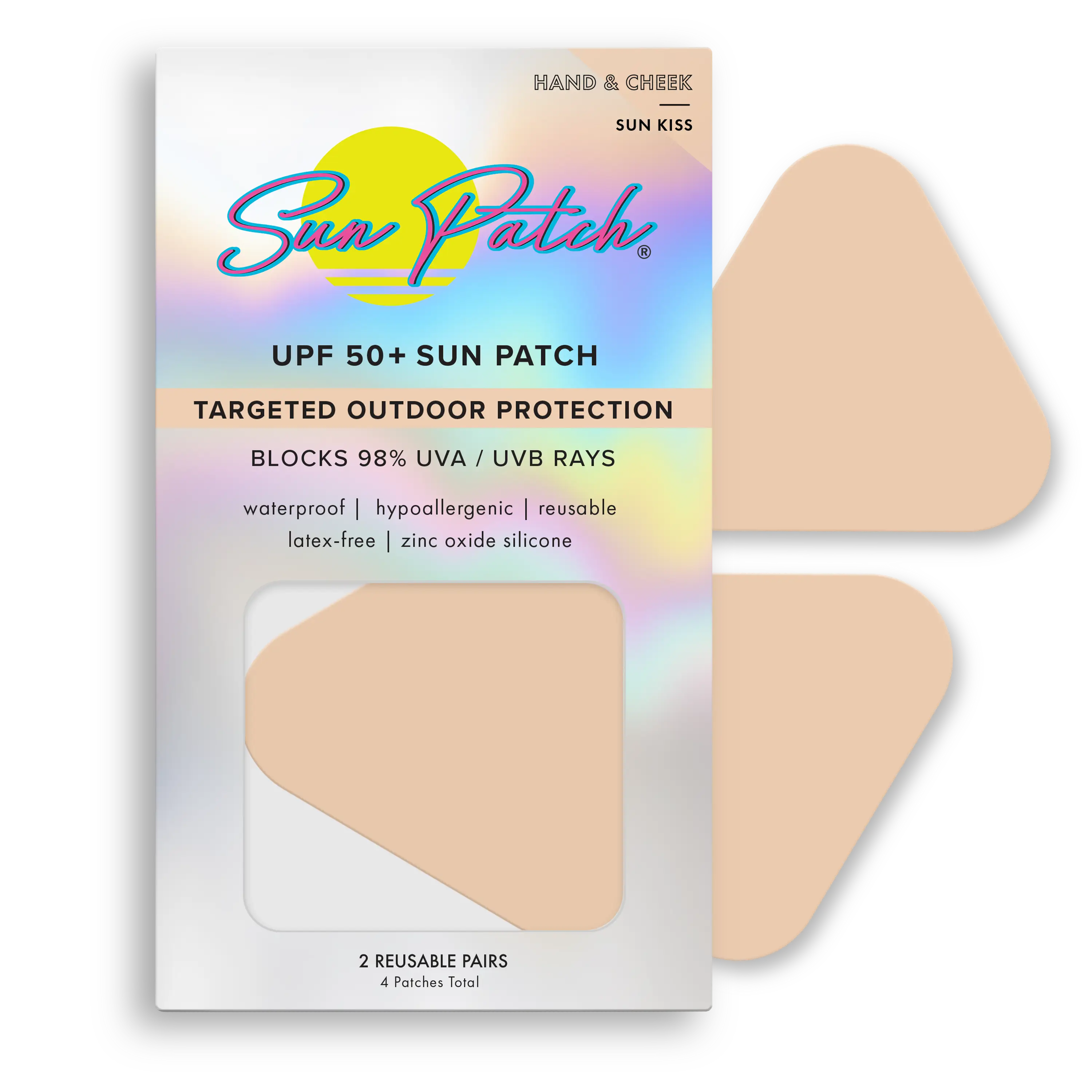 Hand + Cheek UV Protection by Sun Patch