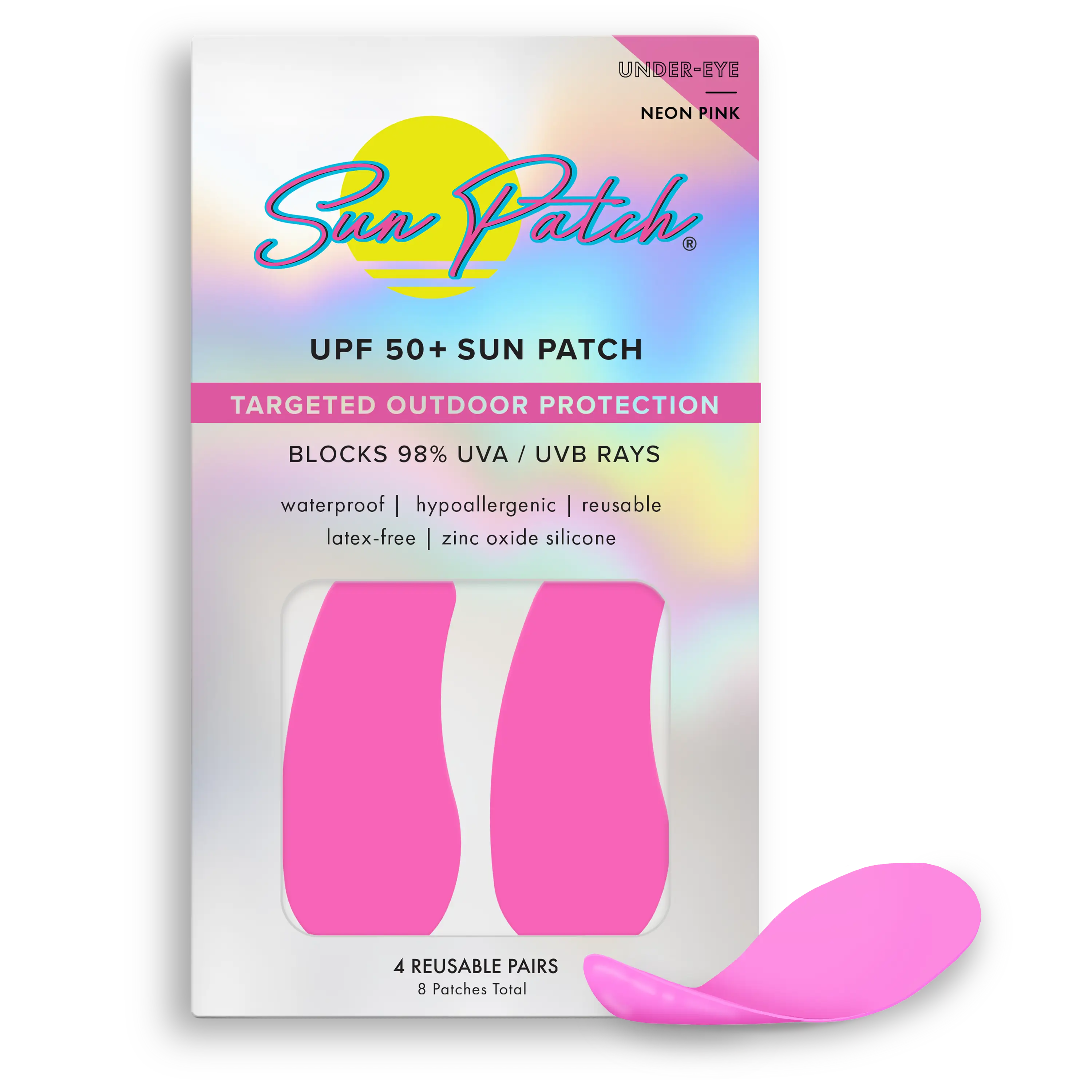 Under-Eye UV Protection by Sun Patch
