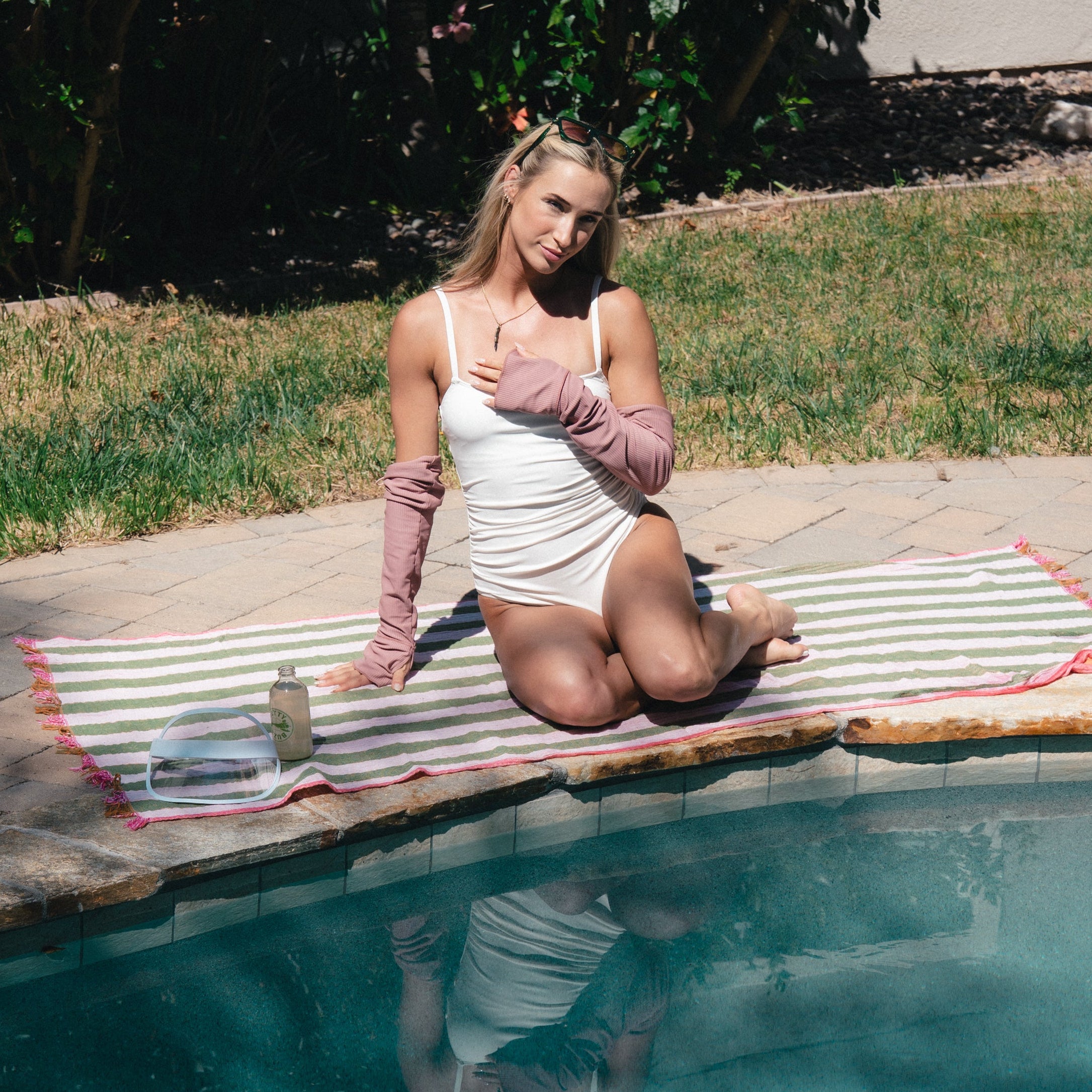 Pretty in Pink - UPF 50+ Shade Sleeves