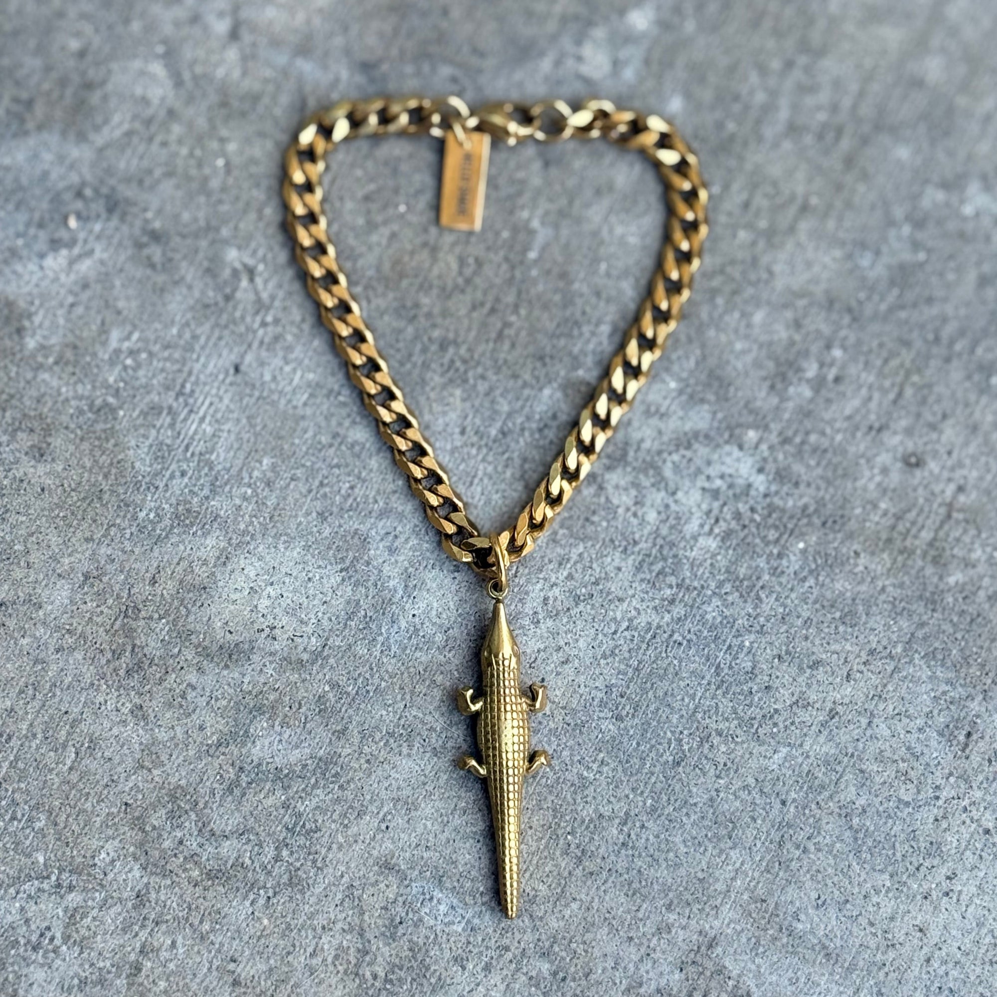 El Cocodrilo- The Bag Charm