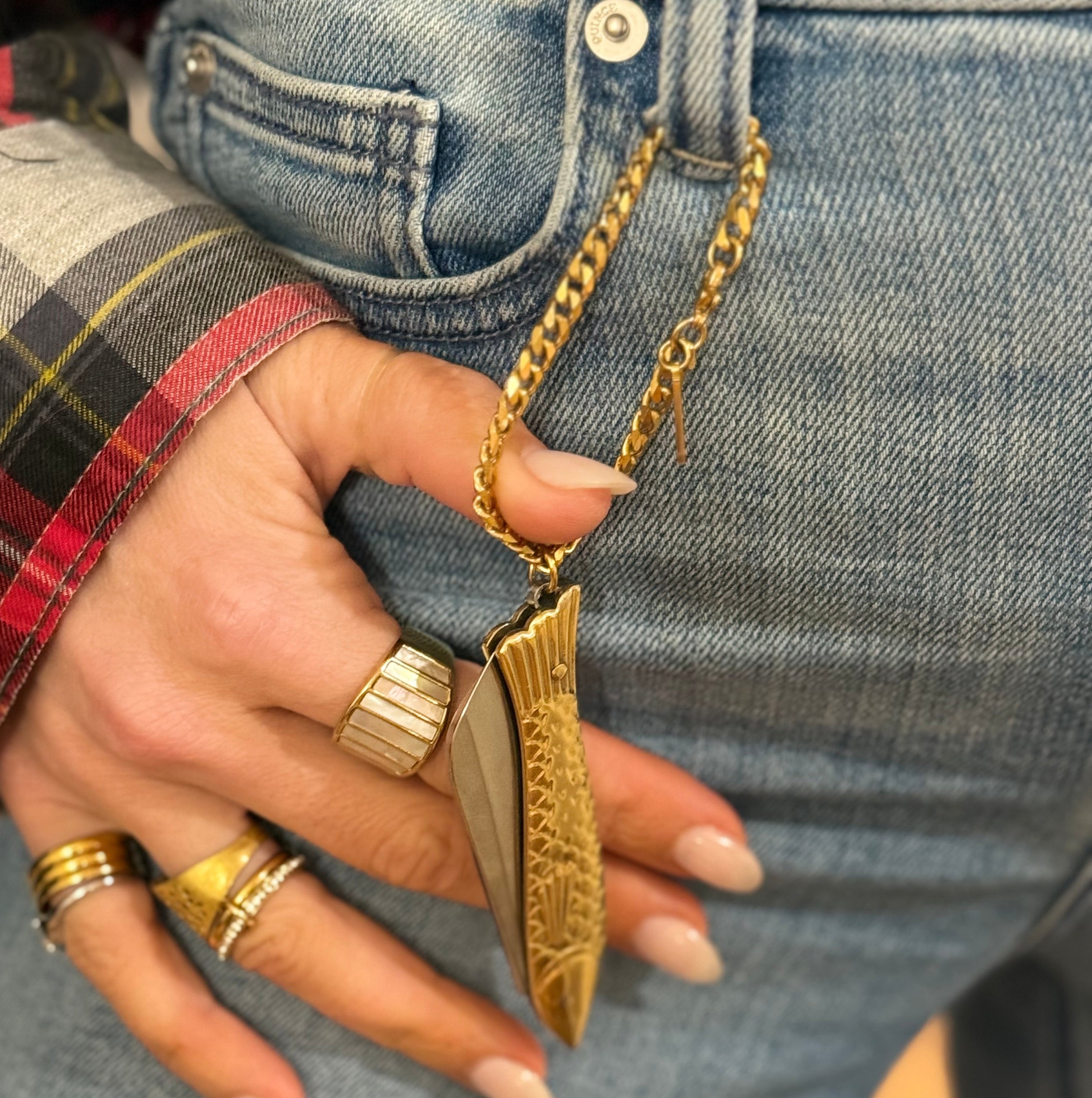 The Big Ass Fish knife - Bag/Belt Charm