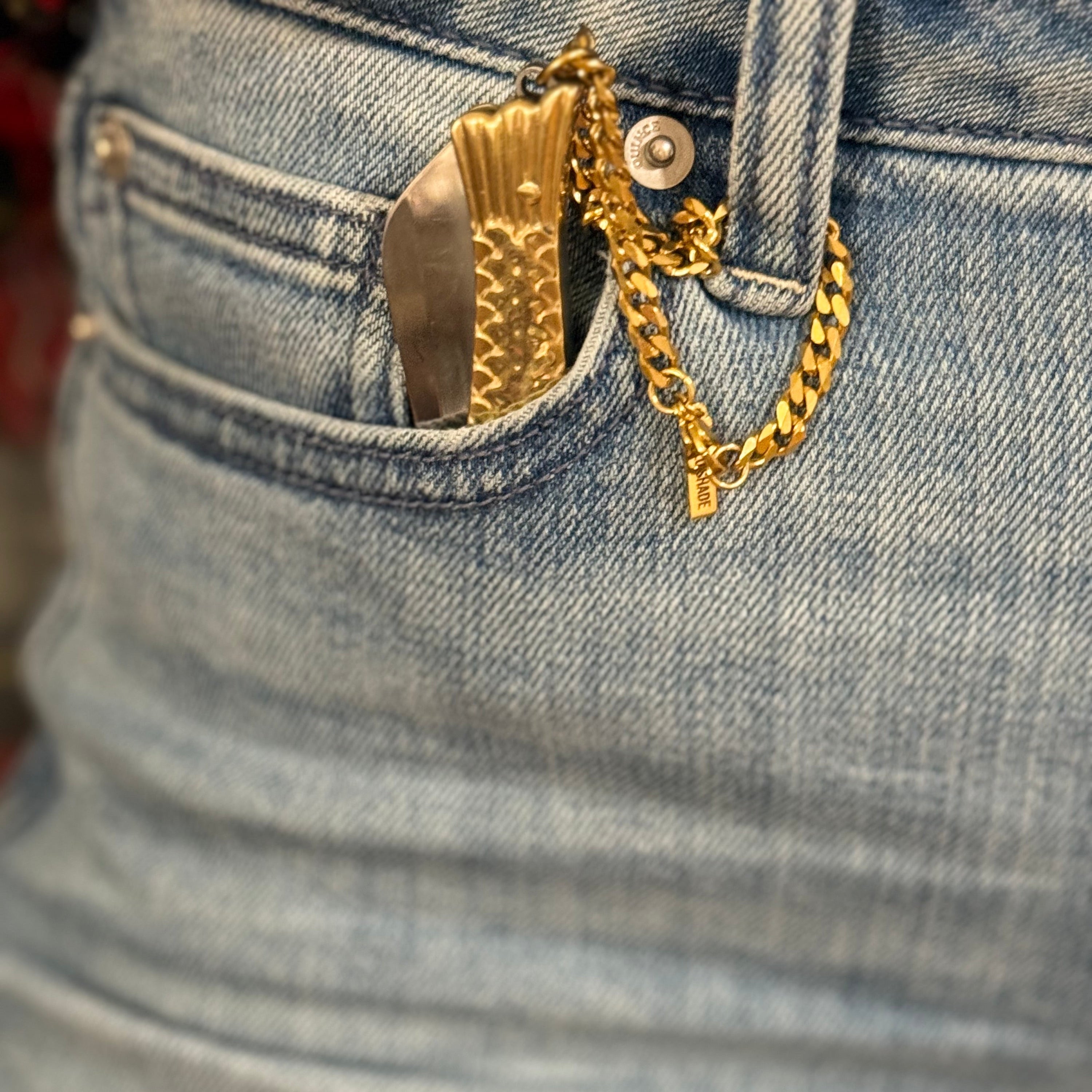 The Big Ass Fish knife - Bag/Belt Charm
