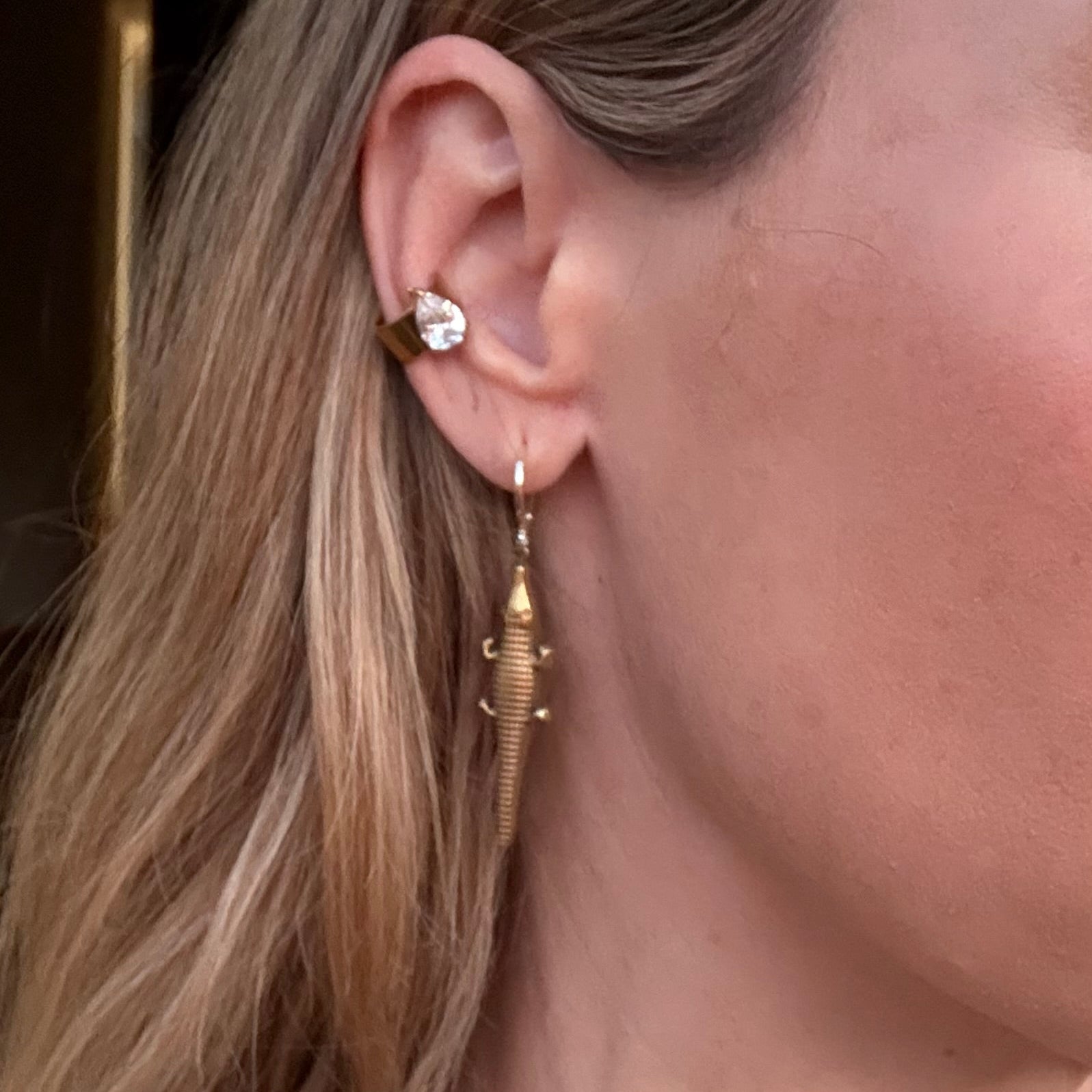 Teardrop Ear Cuff