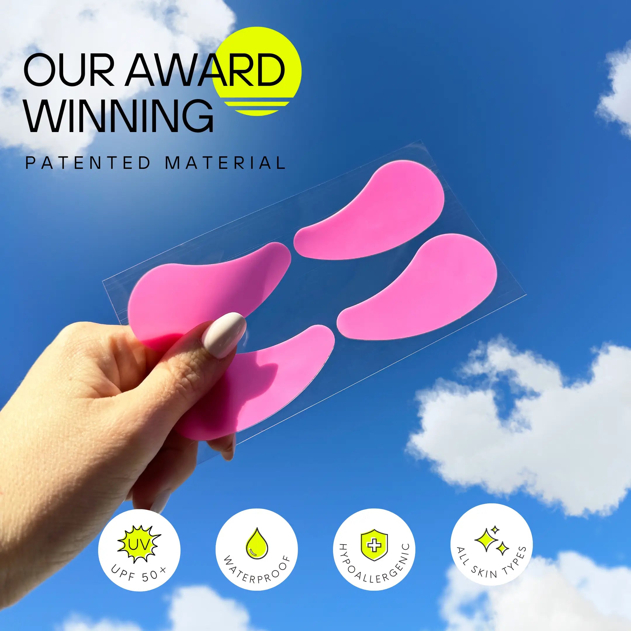 Under-Eye UV Protection by Sun Patch