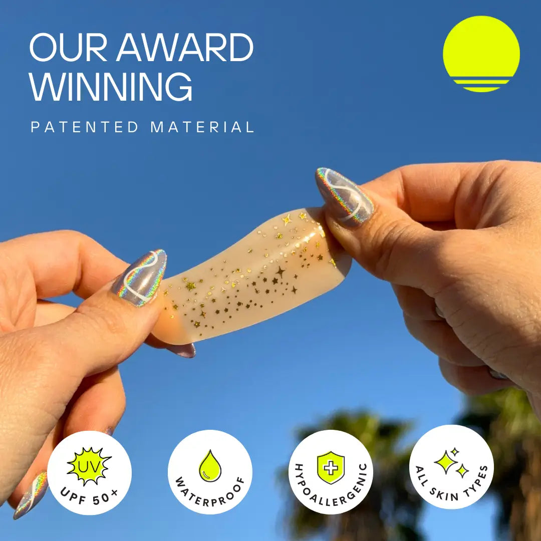 Sparkle Under-Eye UV Protection by Sun Patch