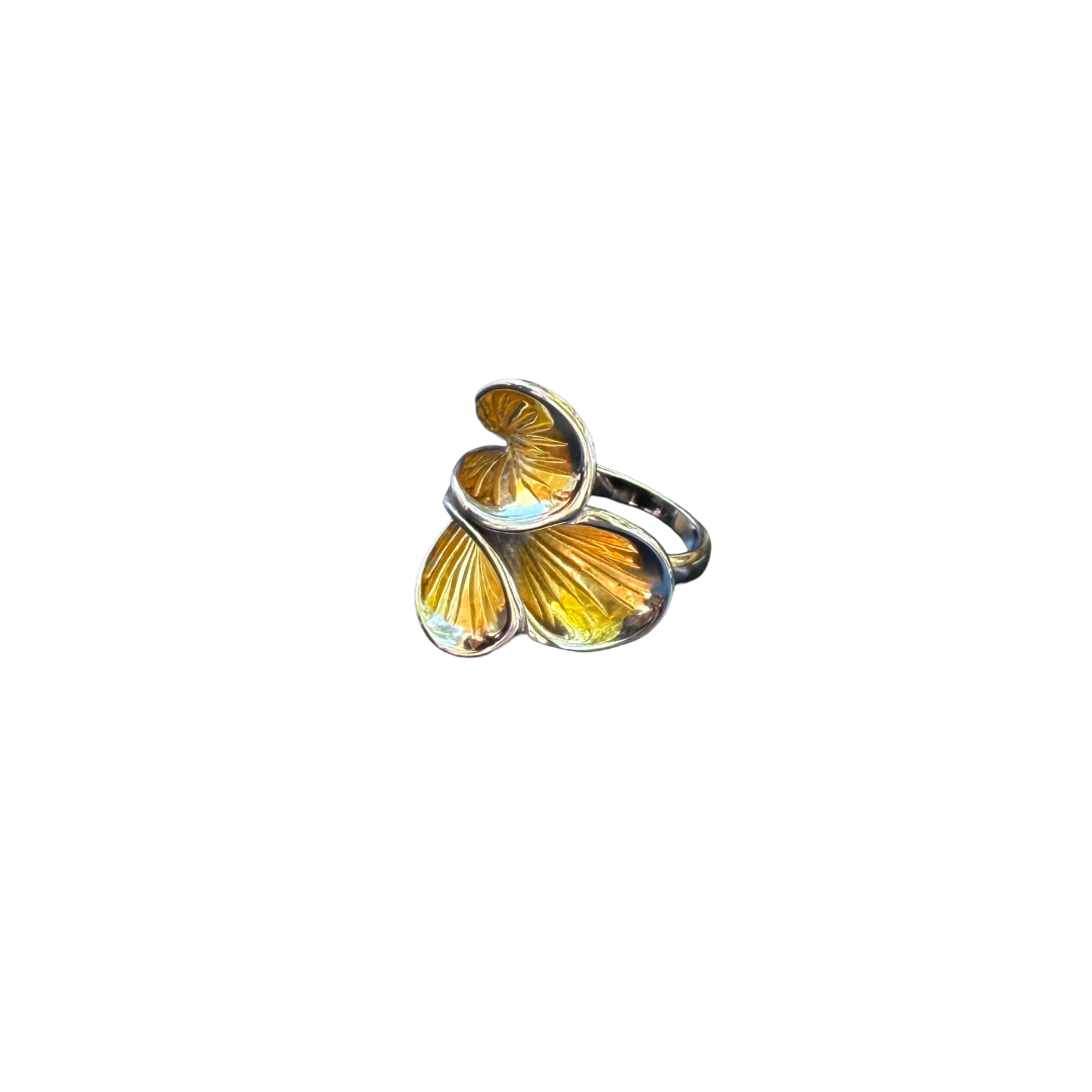 Flower Petal Ring