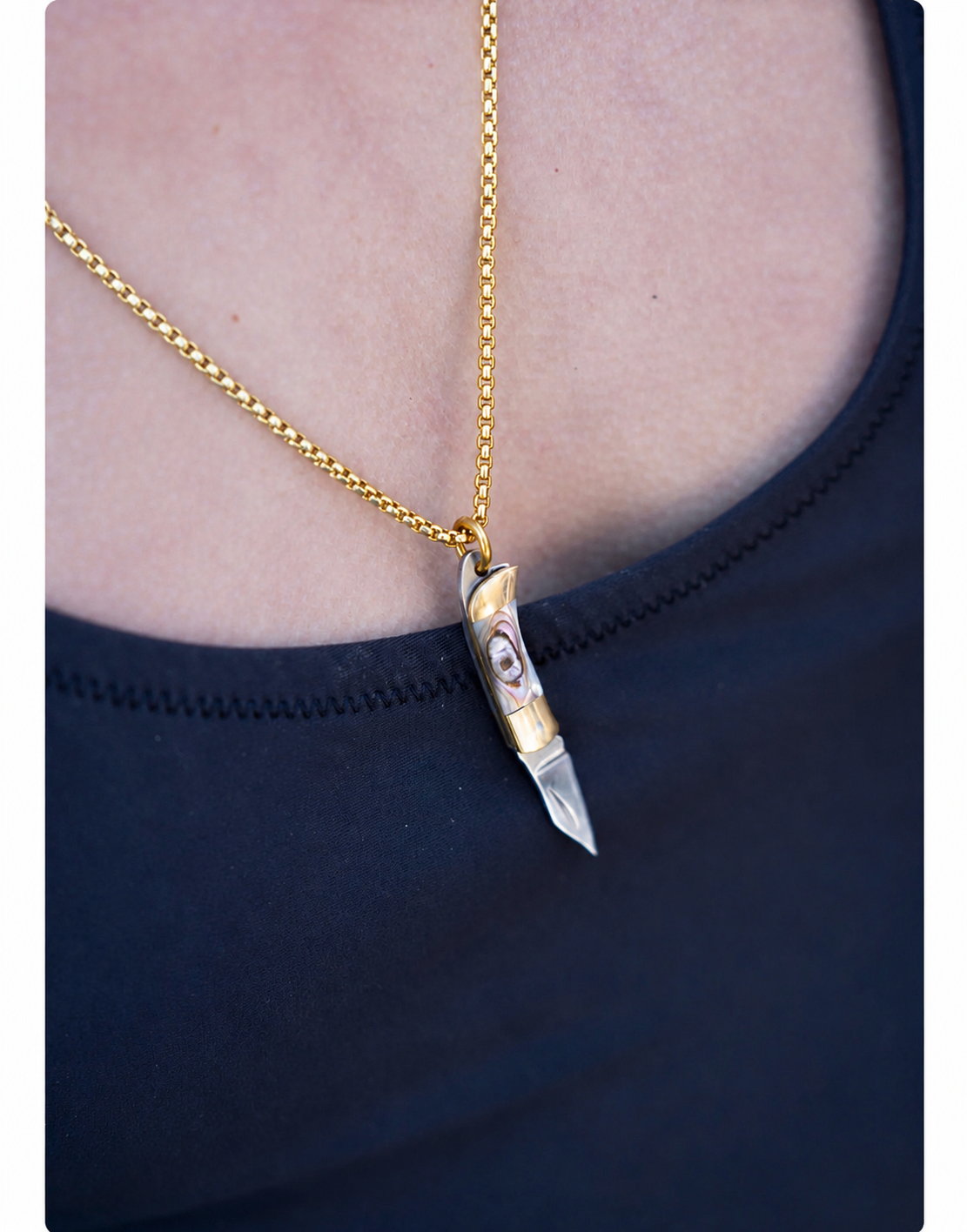 The Abalone Knife
