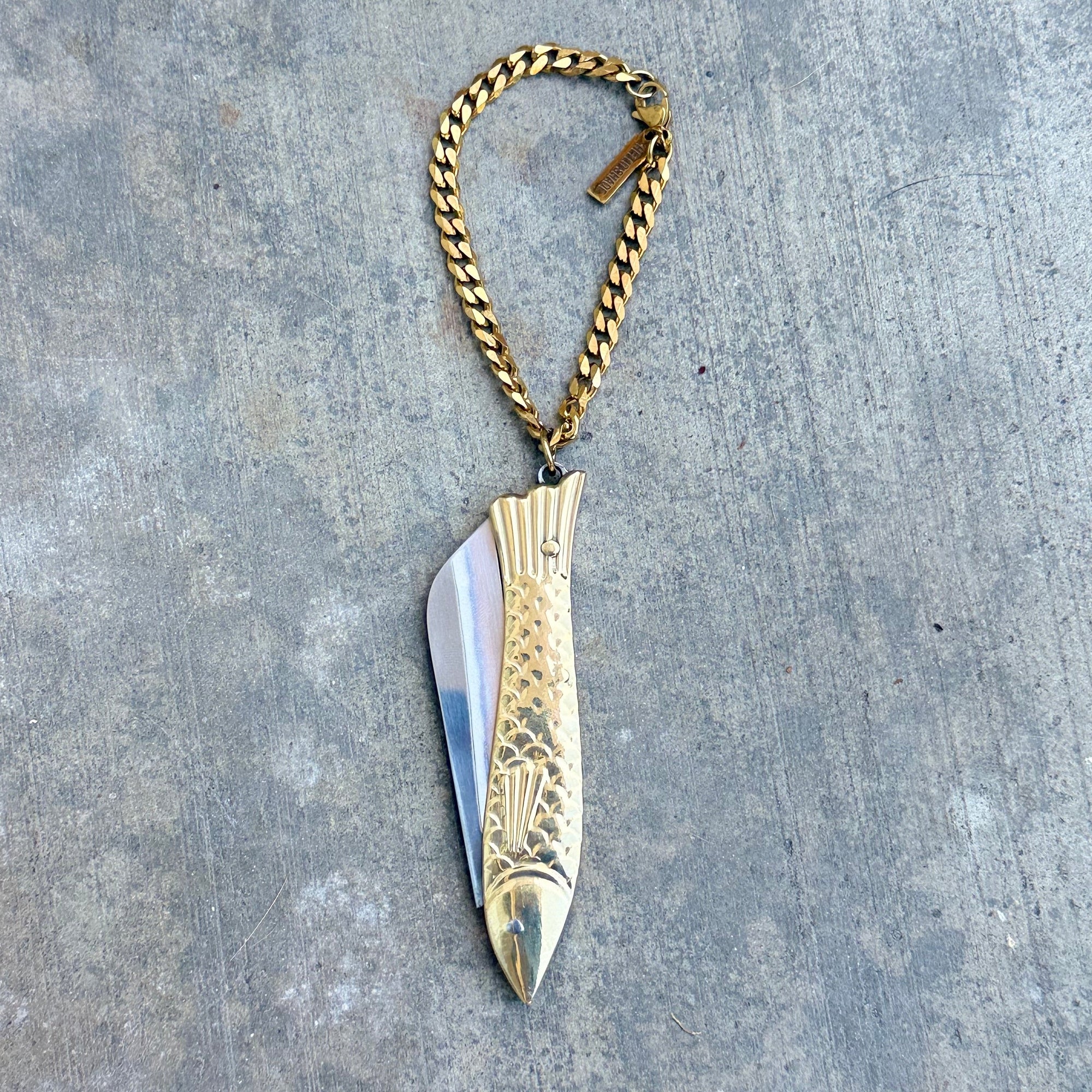 The Big Ass Fish knife - Bag/Belt Charm