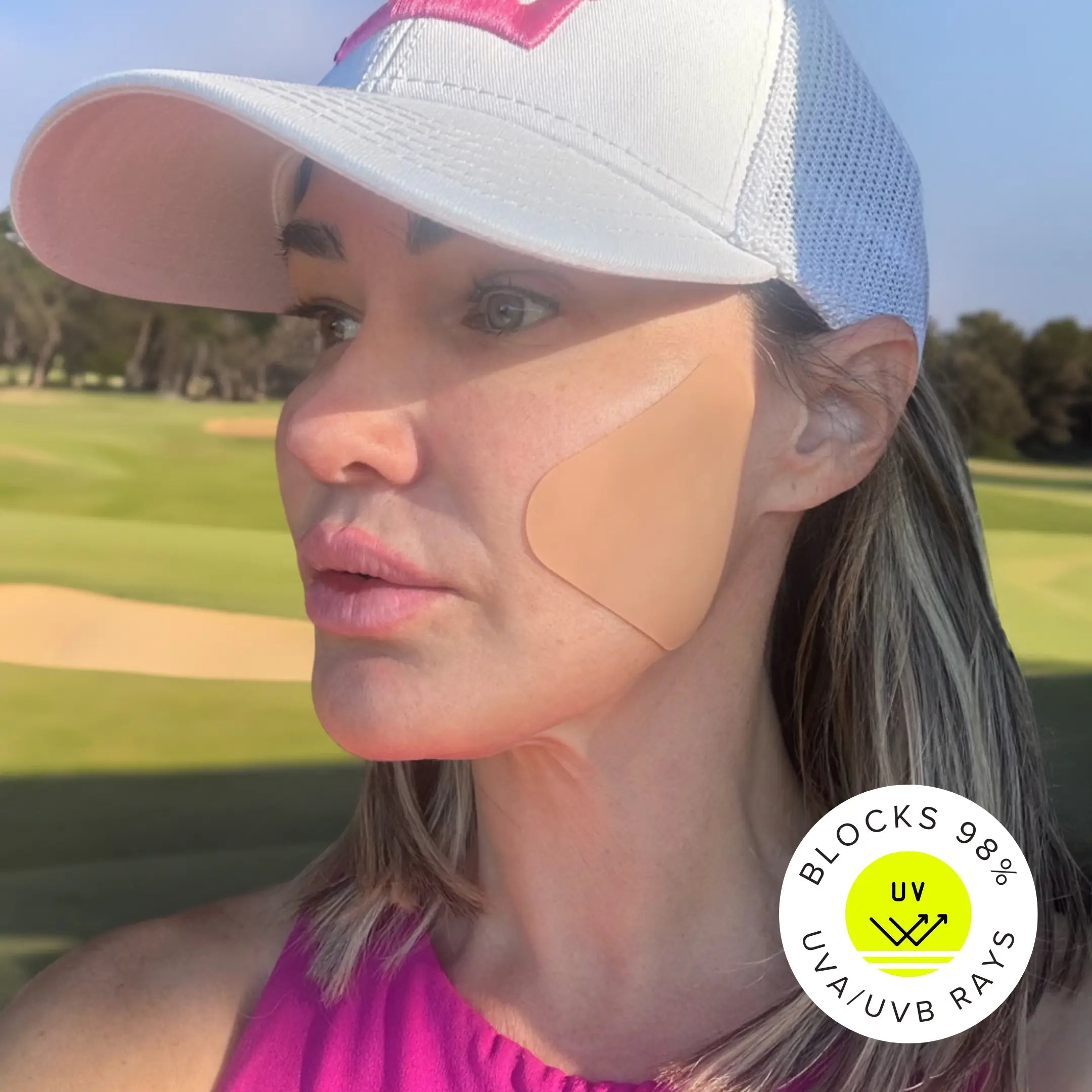 Hand + Cheek UV Protection by Sun Patch