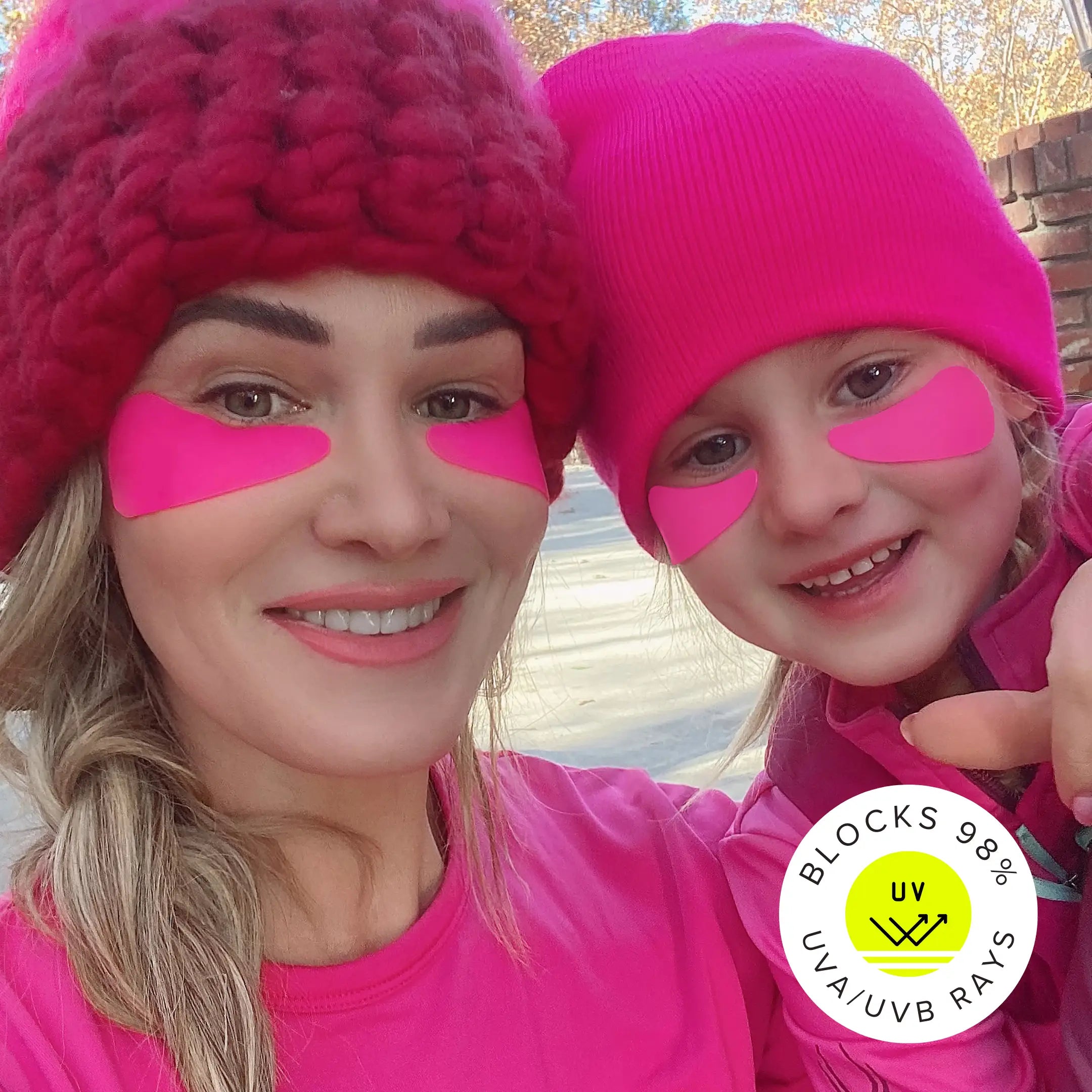 Under-Eye UV Protection by Sun Patch