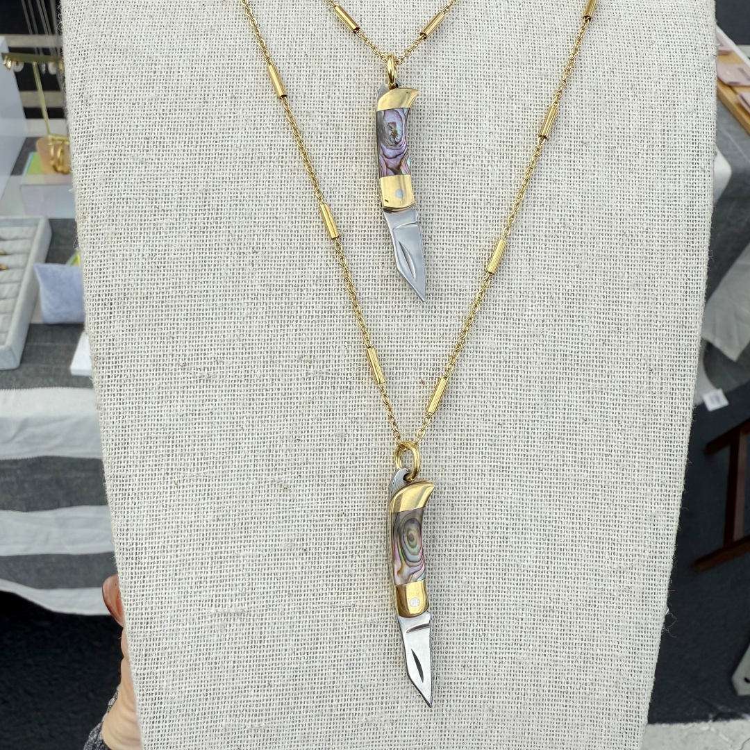 The Knife Necklace