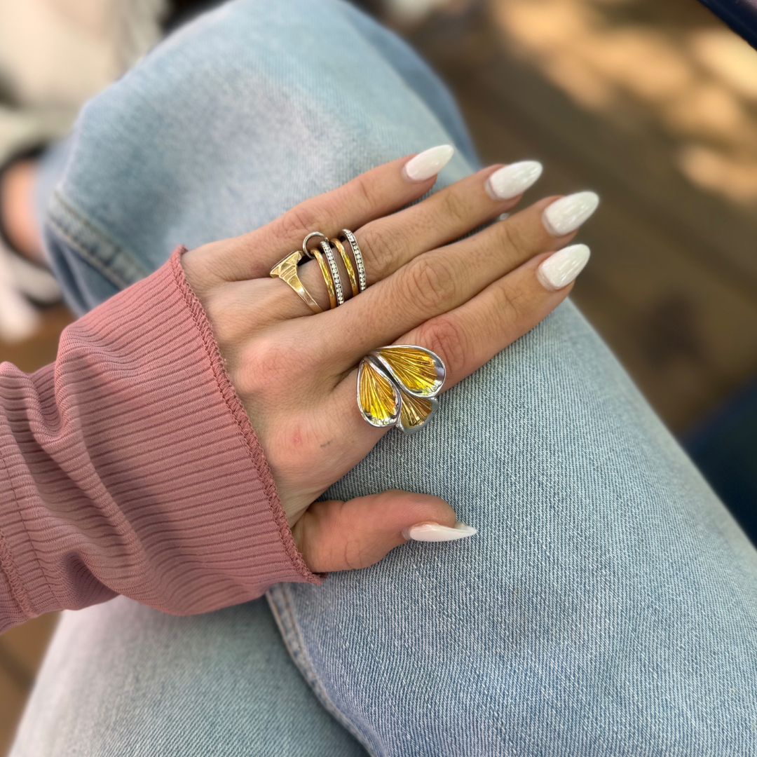 Flower Petal Ring