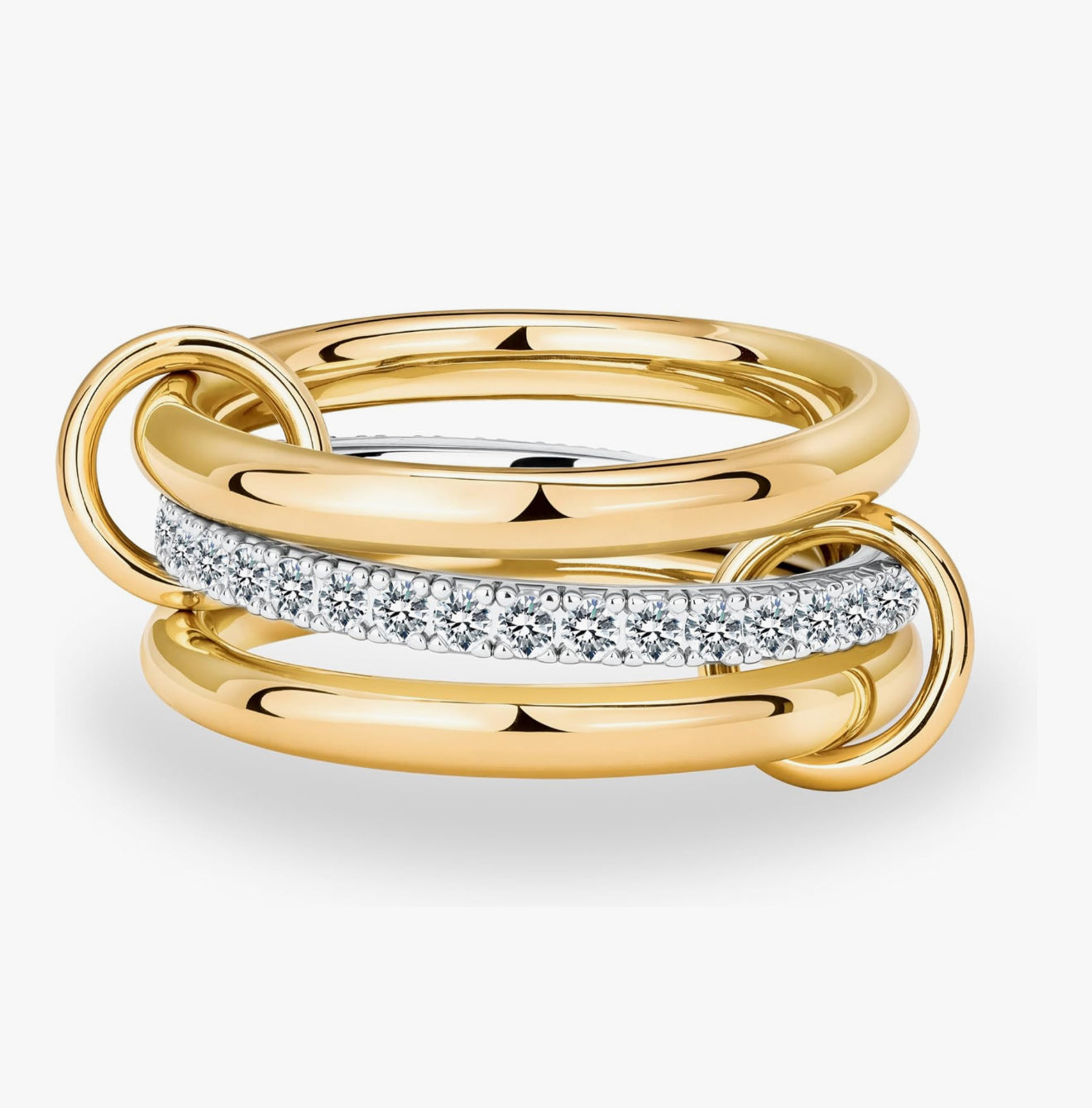Gold Stacker Ring