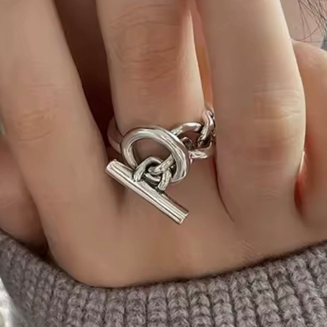 Chain Link Ring