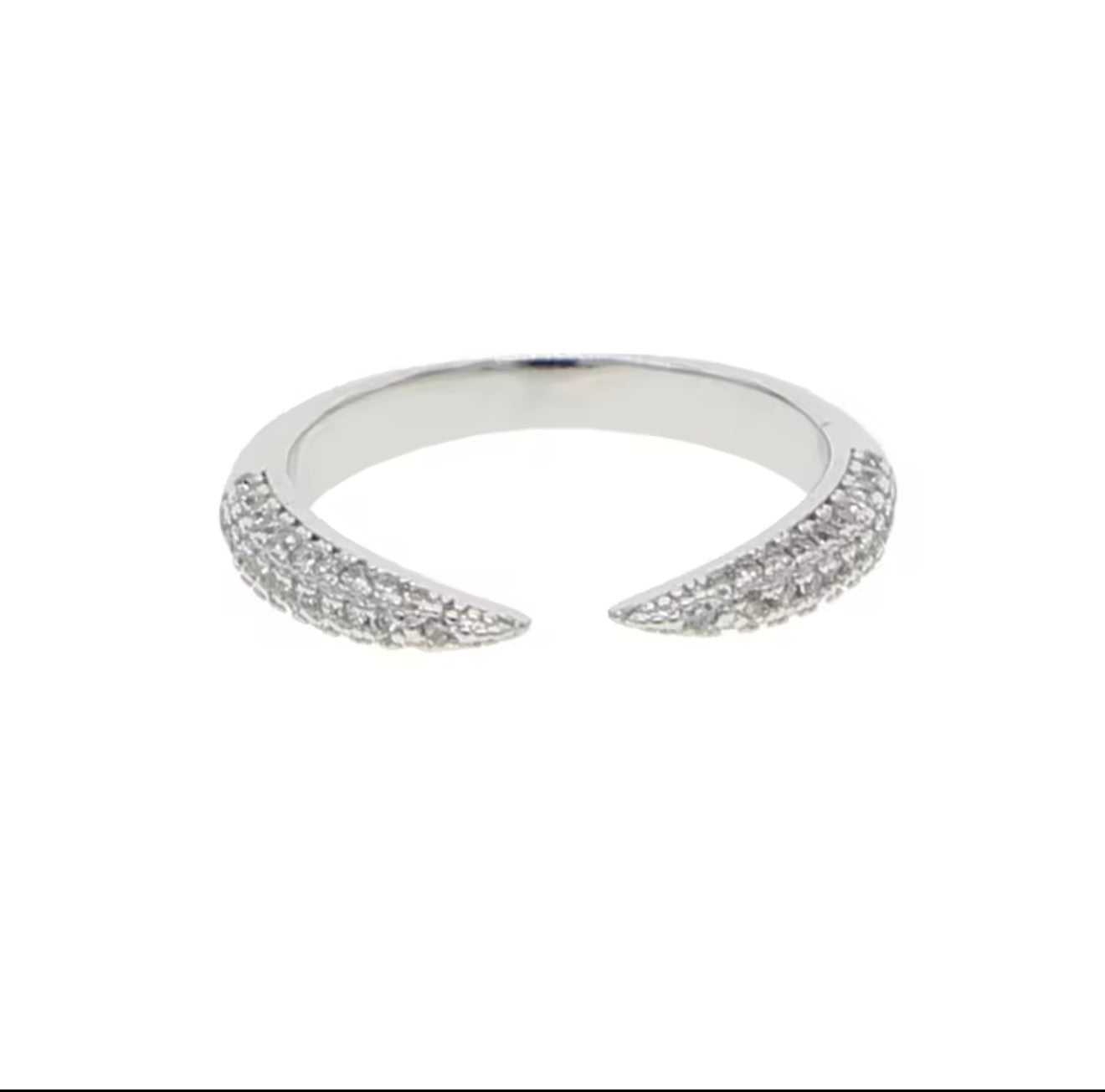 Open Diamond Ring