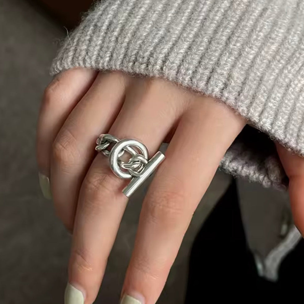 Chain Link Ring