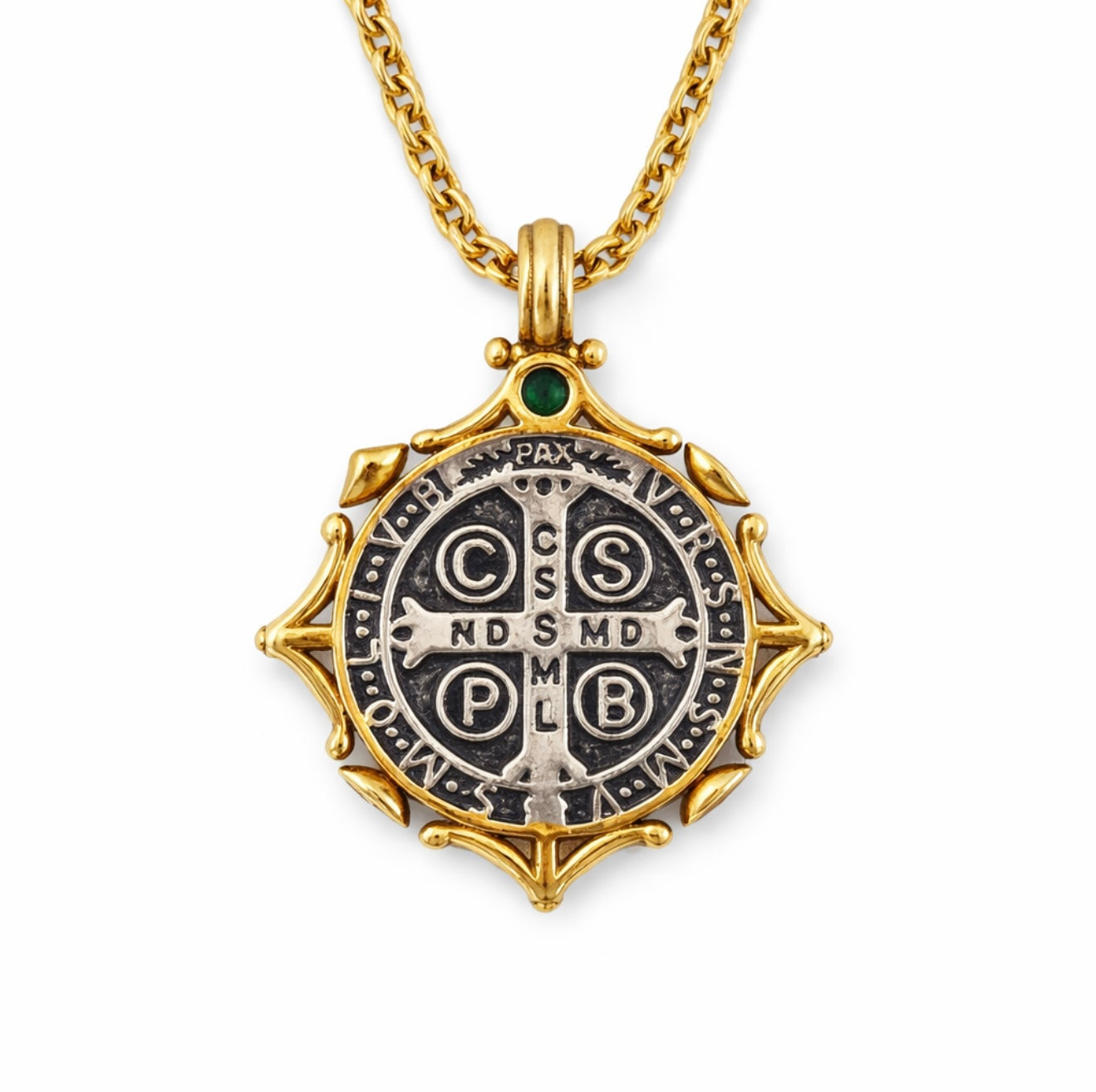 St. Benedict Medallion Necklace