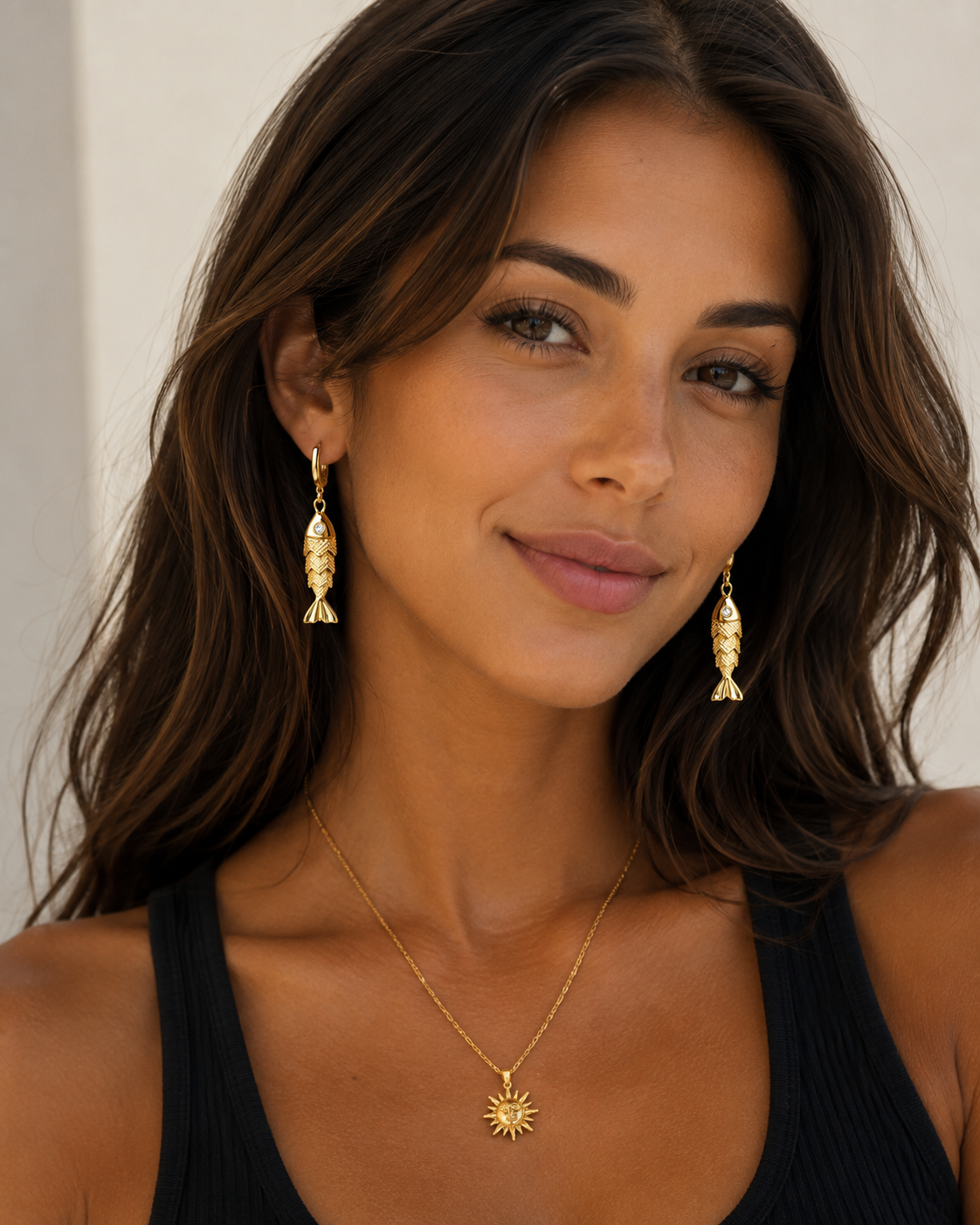 Fish Earrings