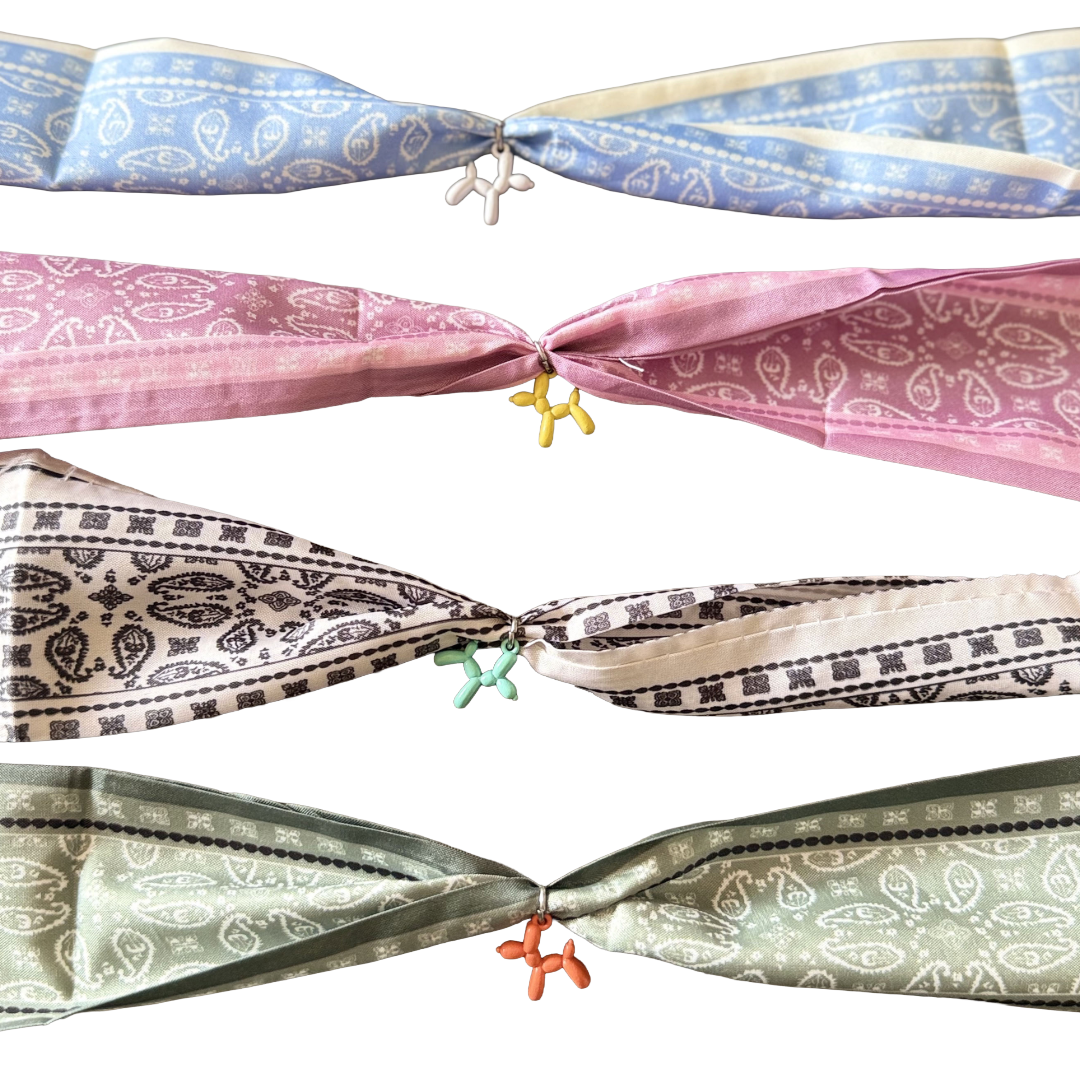 Dog Scarf Necklace - Stylish Dog Accessory