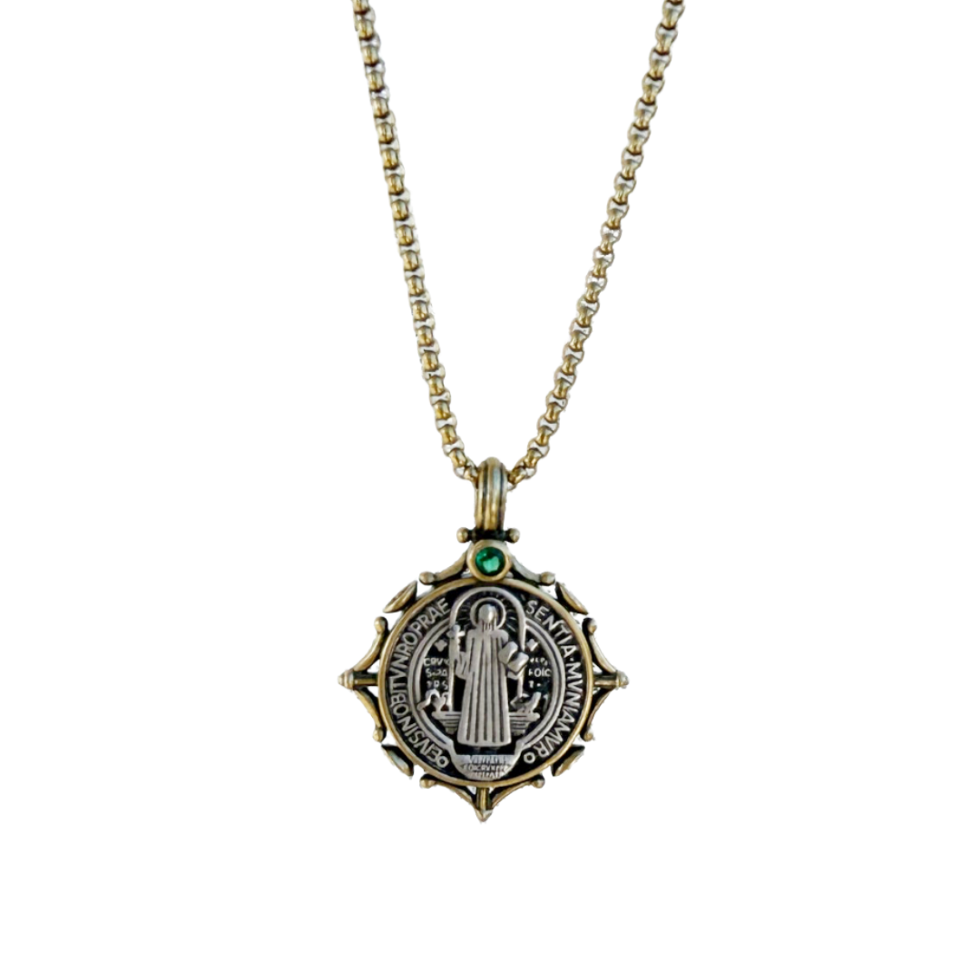 St. Benedict Medallion Necklace