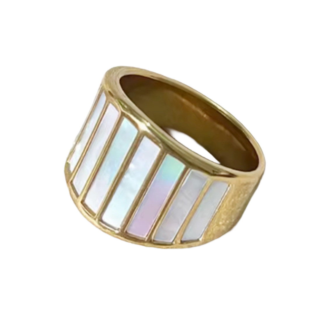Piano Ring - Gold