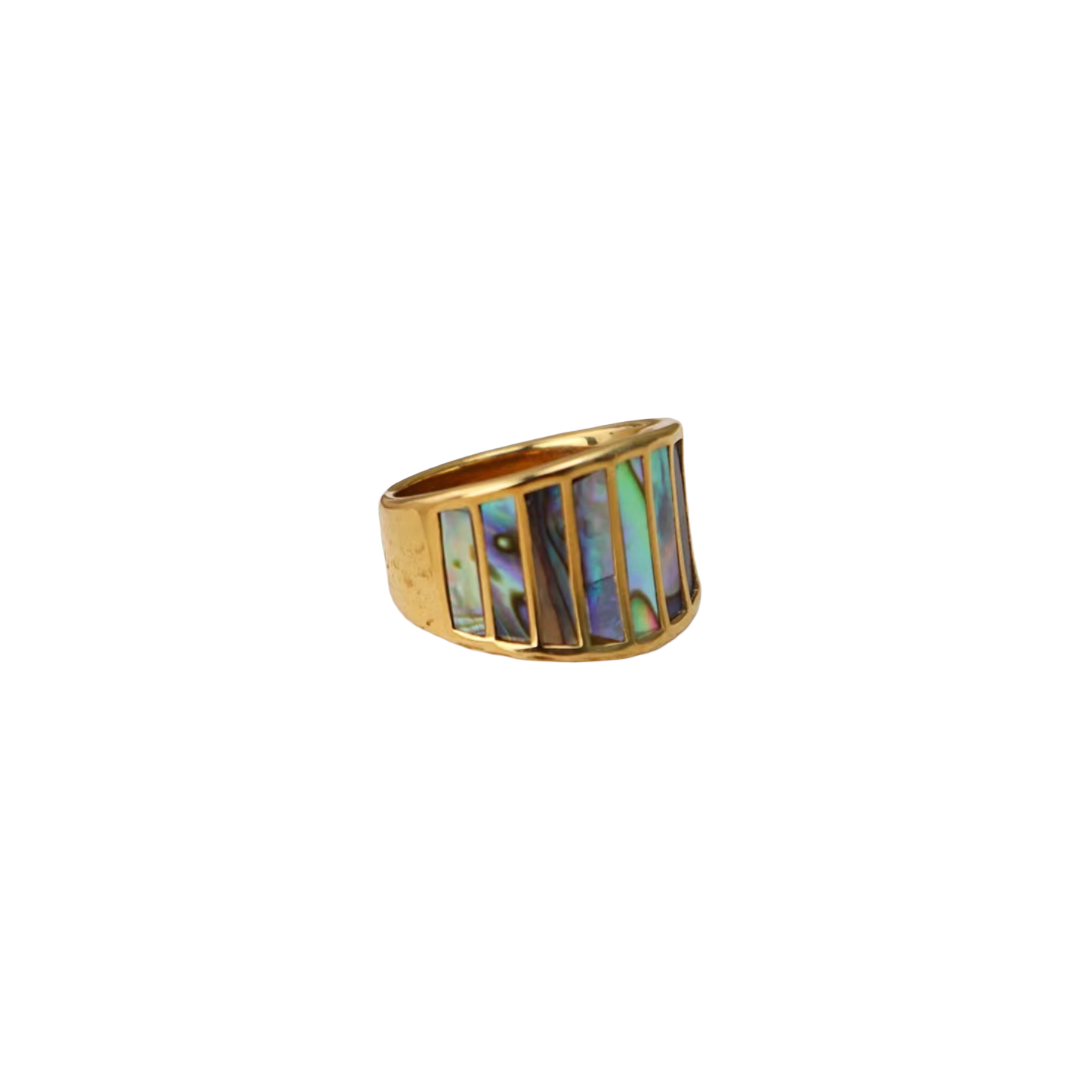 Piano Ring - Abalone