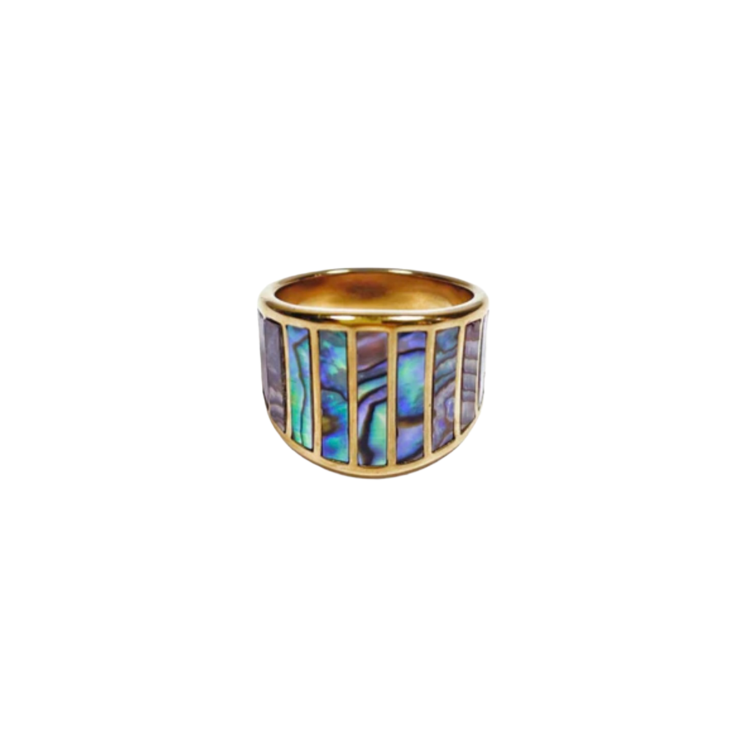 Piano Ring - Abalone