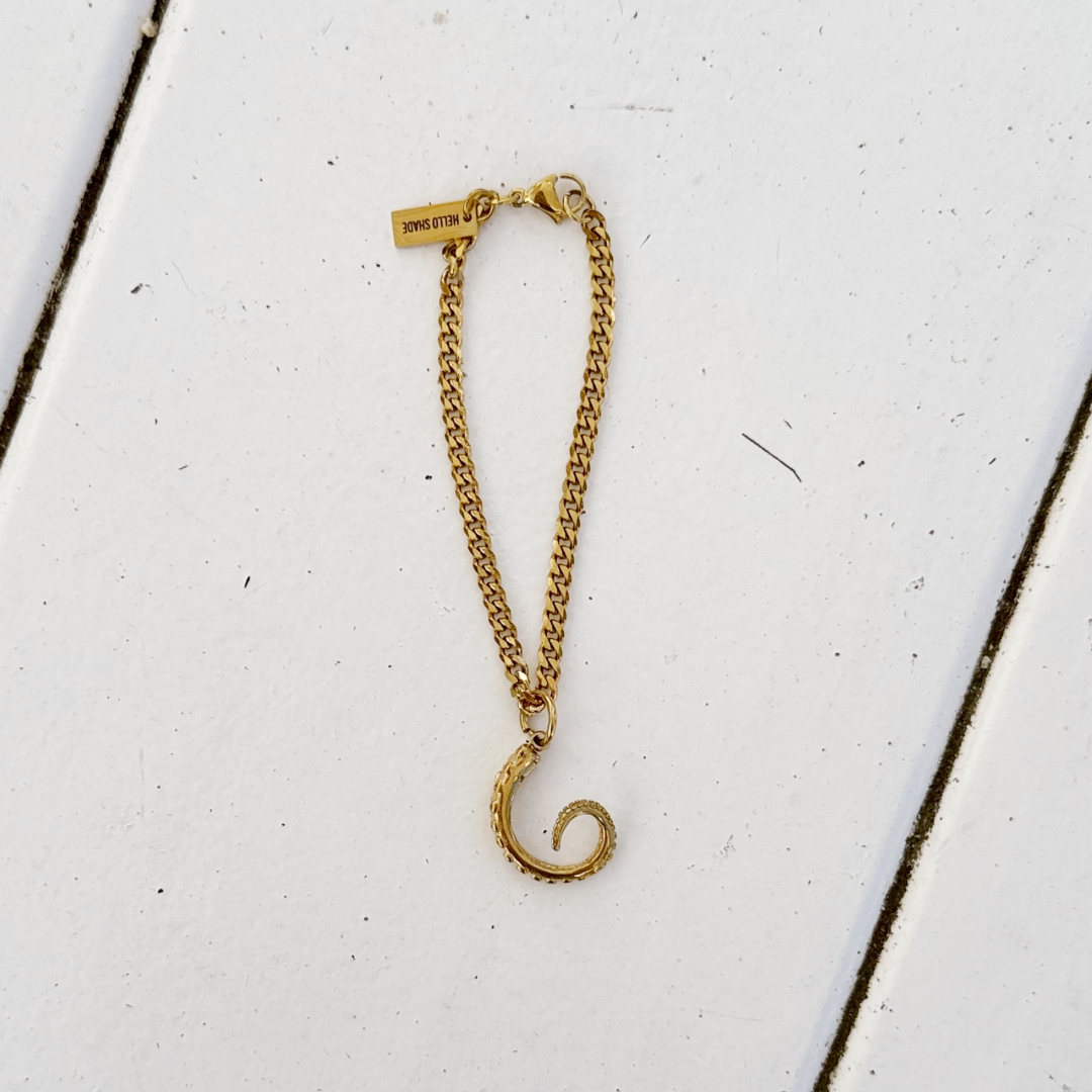 Octopus Tentacle - Bag Charm