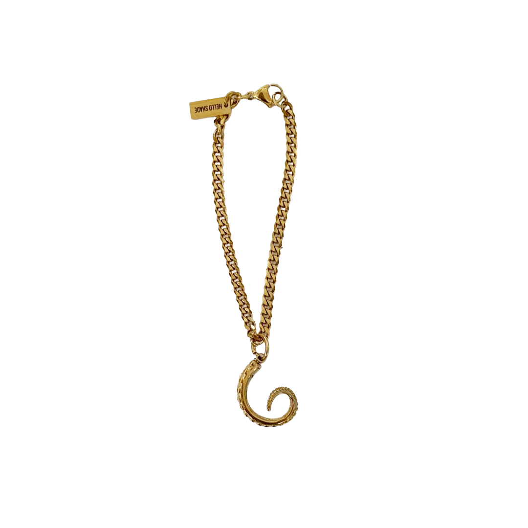 Octopus Tentacle - Bag Charm