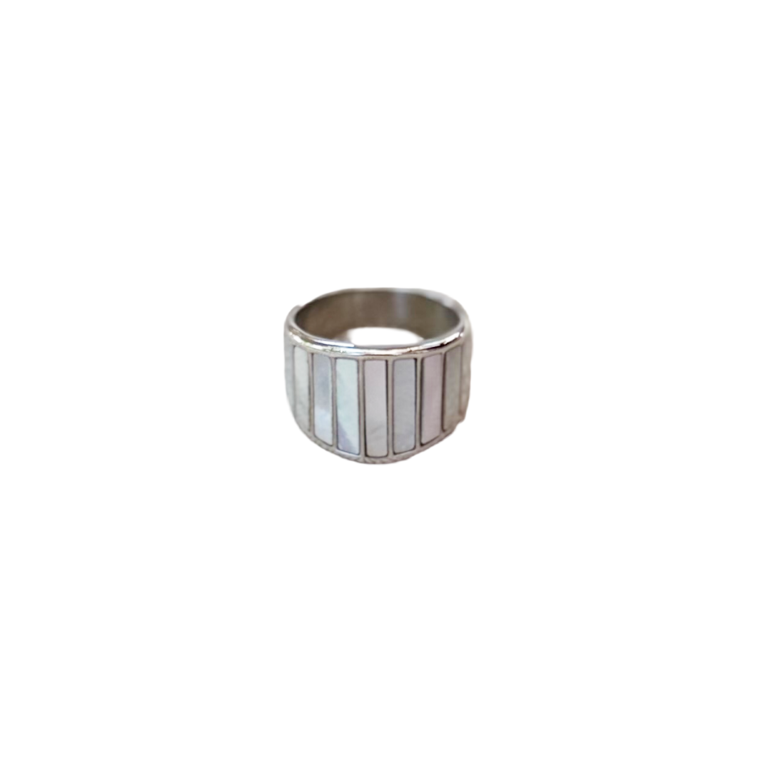 Piano Ring - Silver