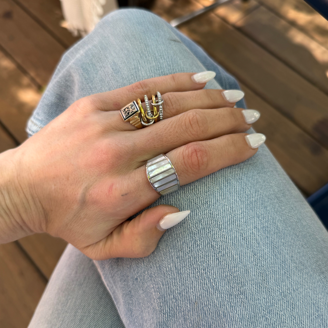 Piano Ring - Silver