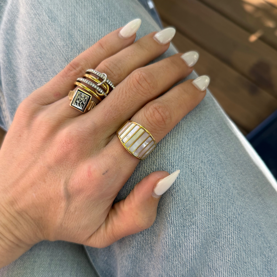 Piano Ring - Gold