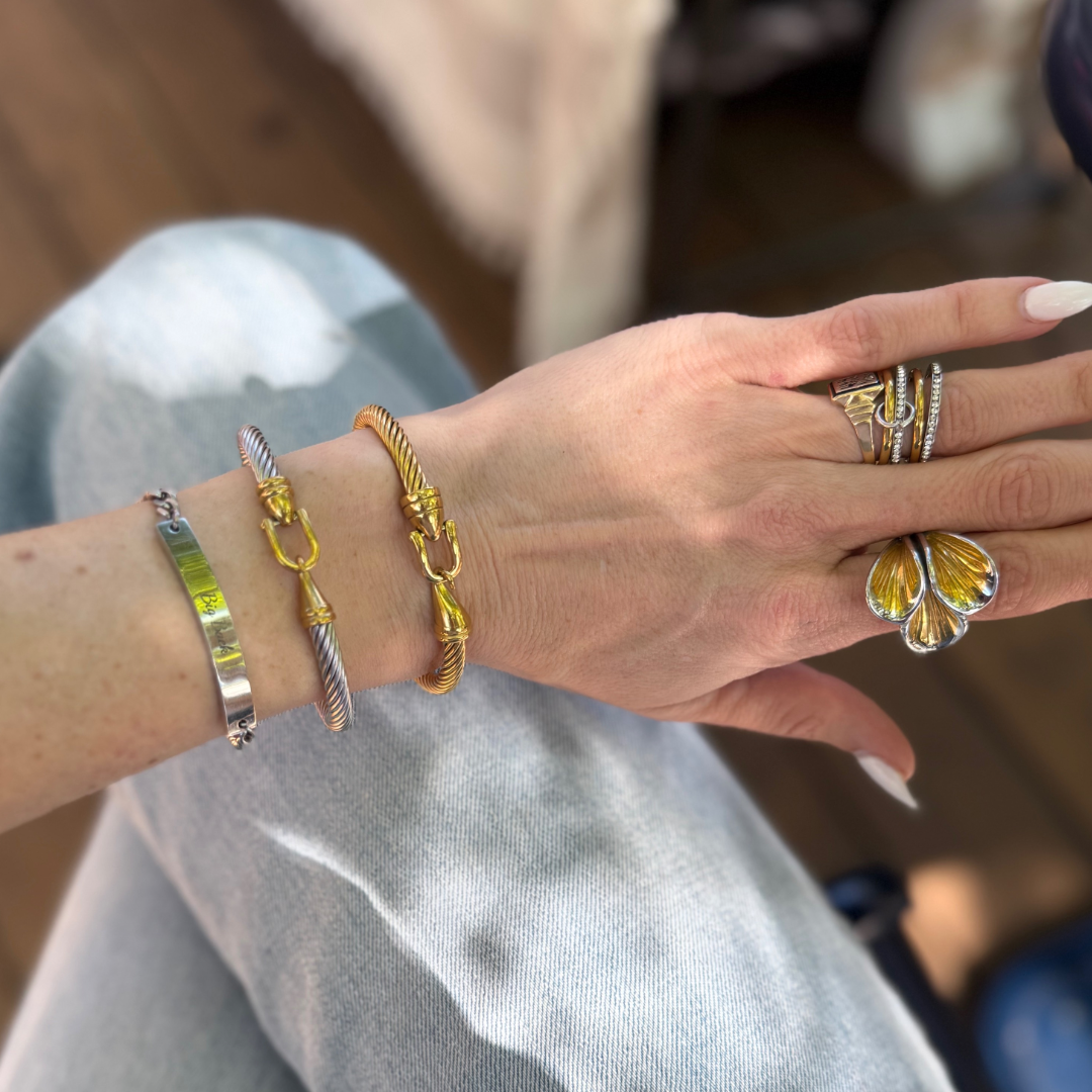 Wendy Buckle Bracelet