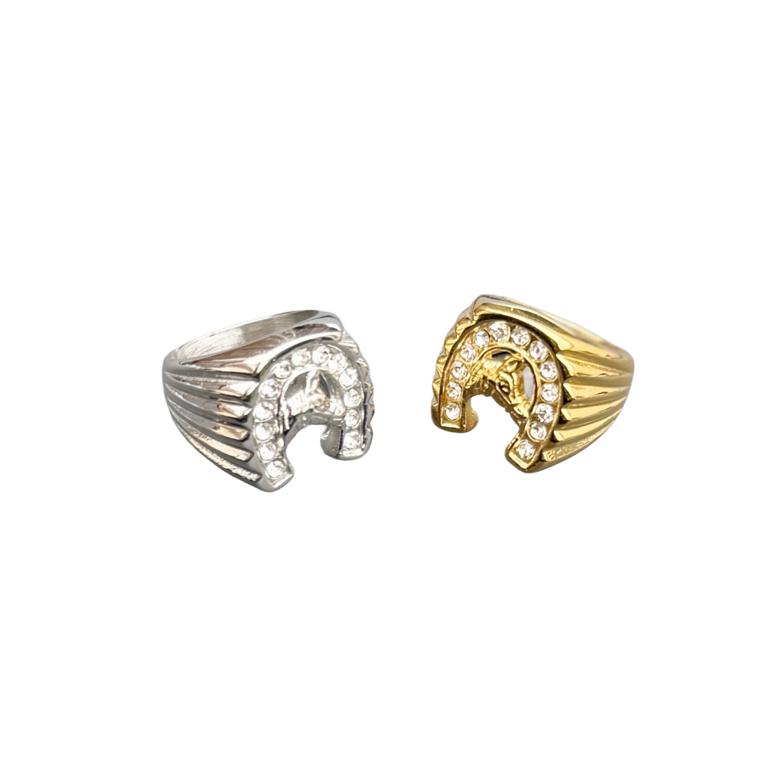 Chunky Horseshoe Ring