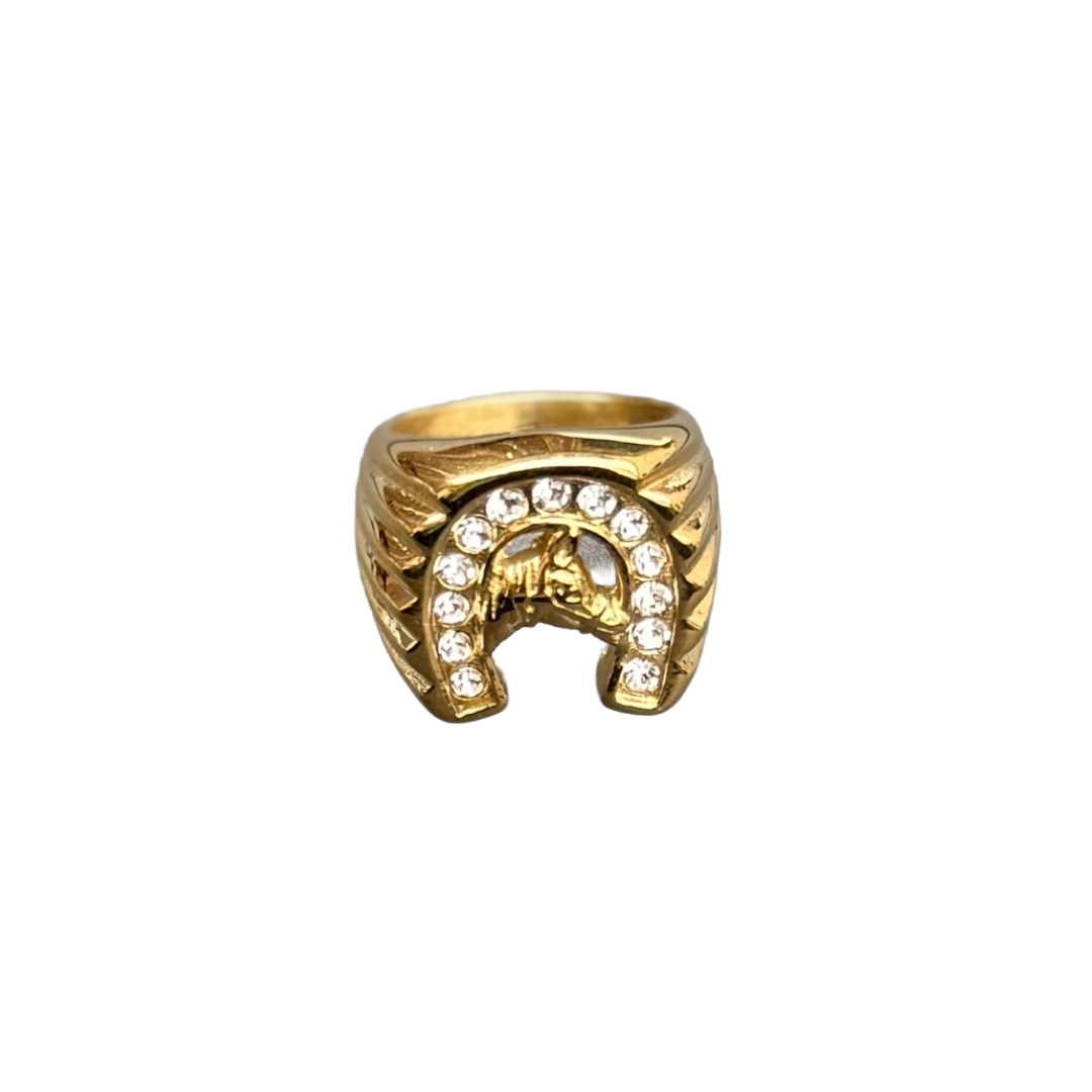 Chunky Horseshoe Ring
