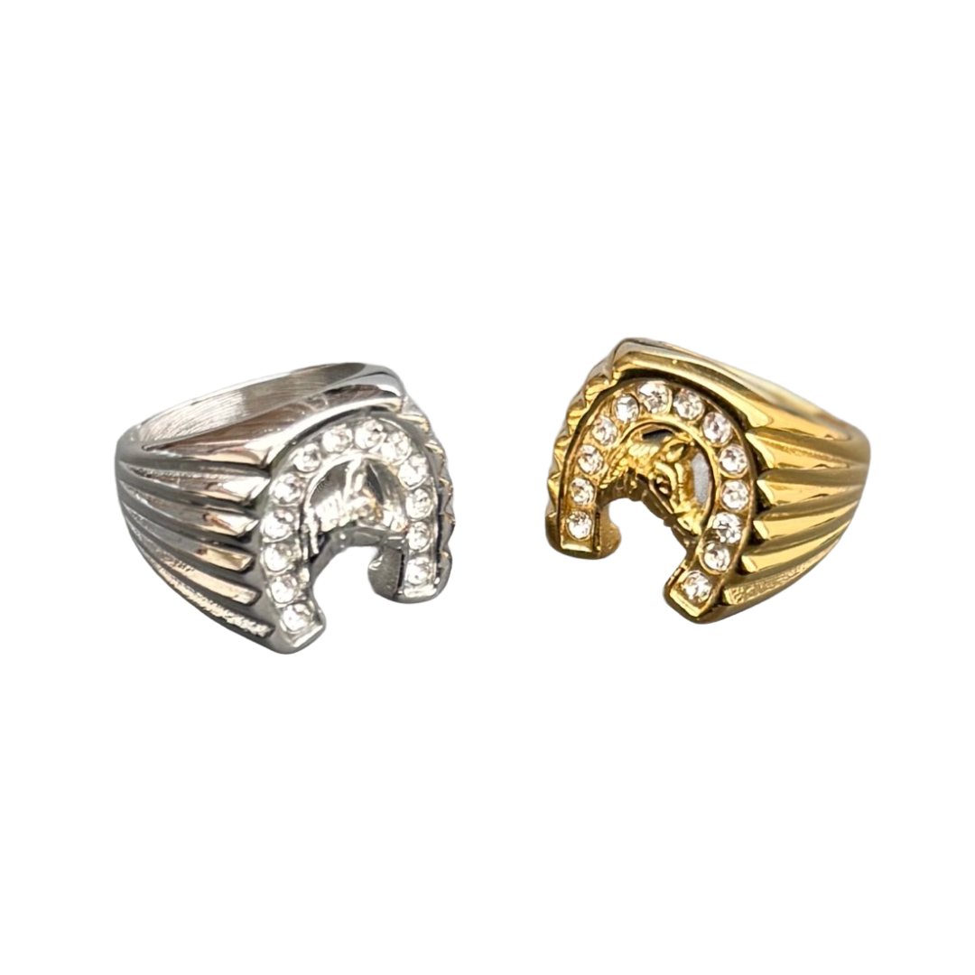 Chunky Horseshoe Ring
