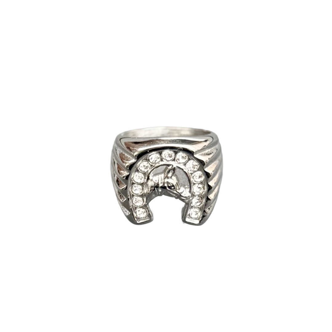 Chunky Horseshoe Ring