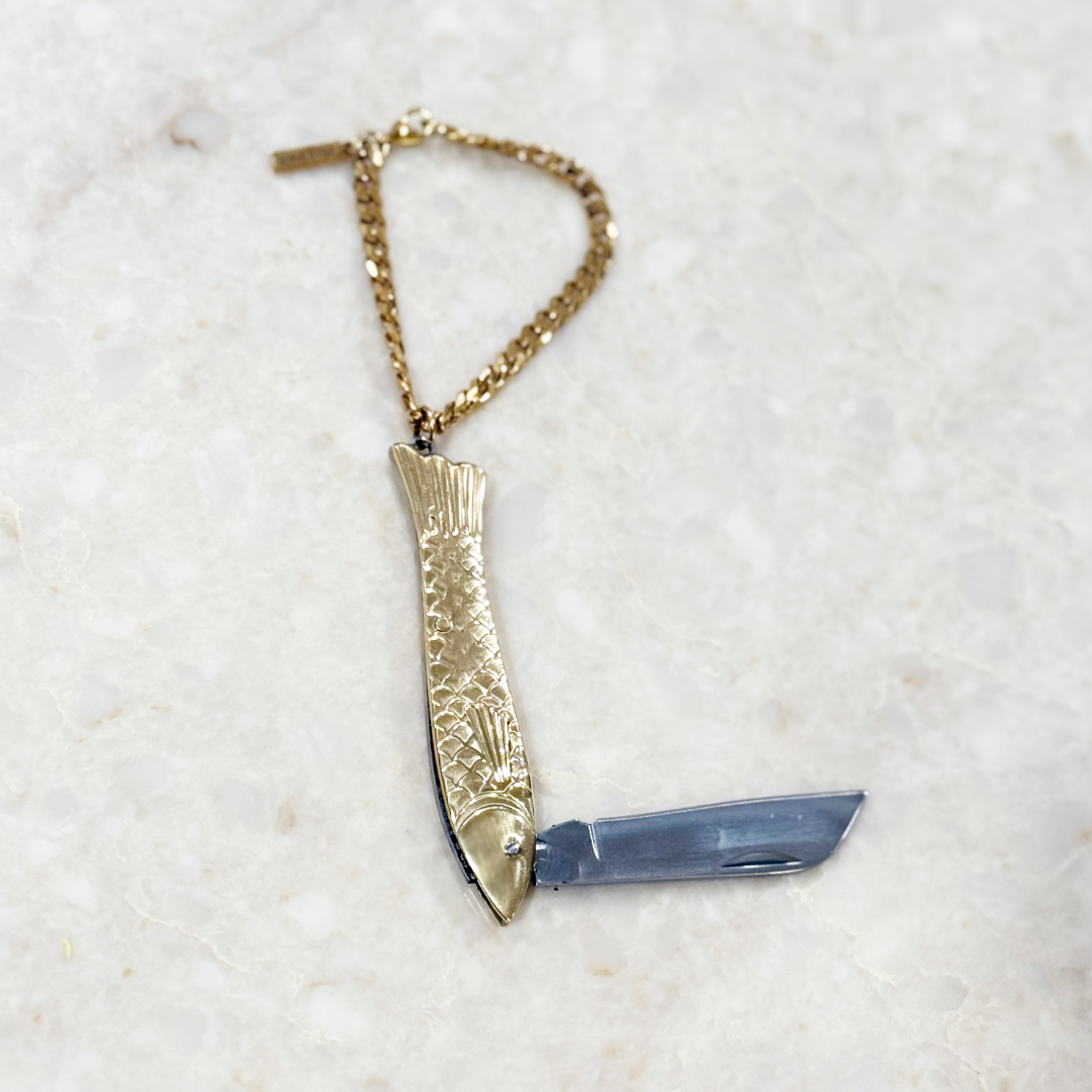 The Big Ass Fish knife - Bag/Belt Charm
