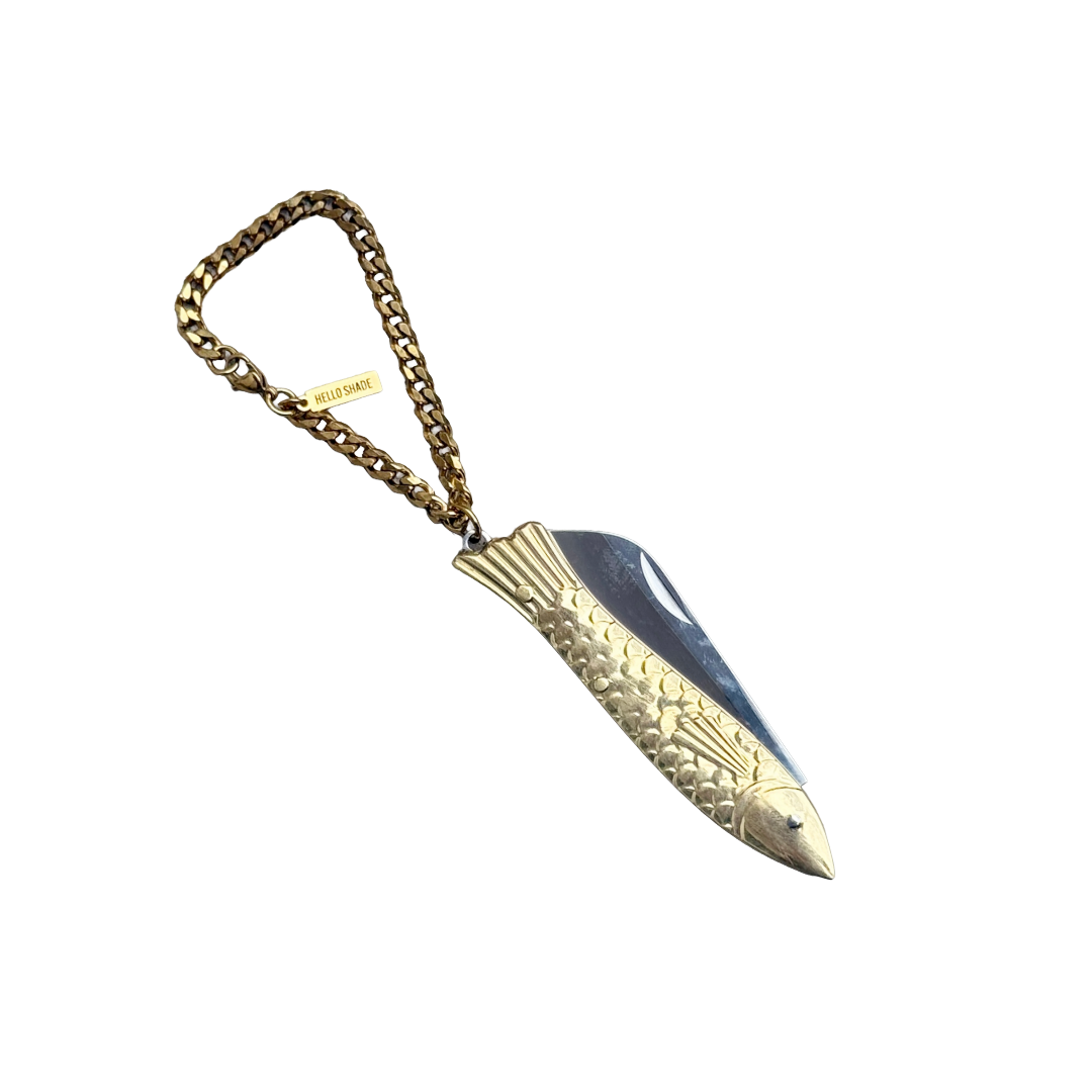 The Big Ass Fish knife - Bag/Belt Charm