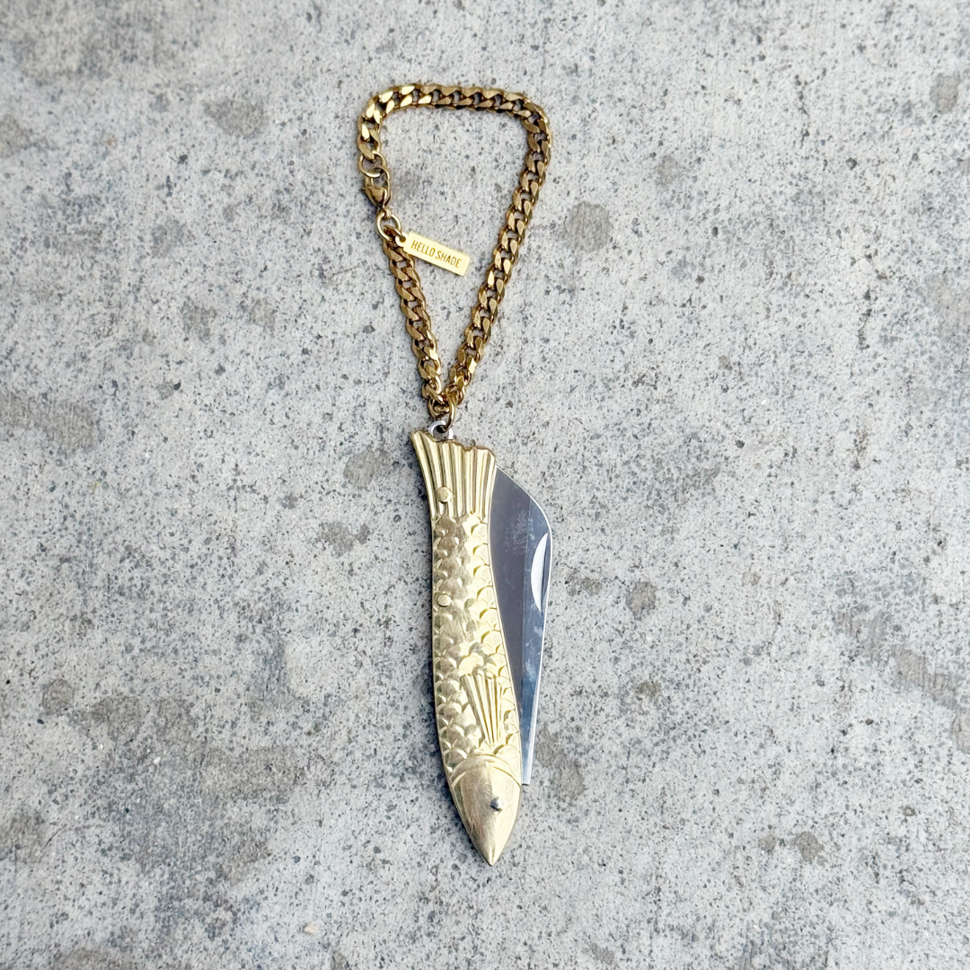 The Big Ass Fish knife - Bag/Belt Charm