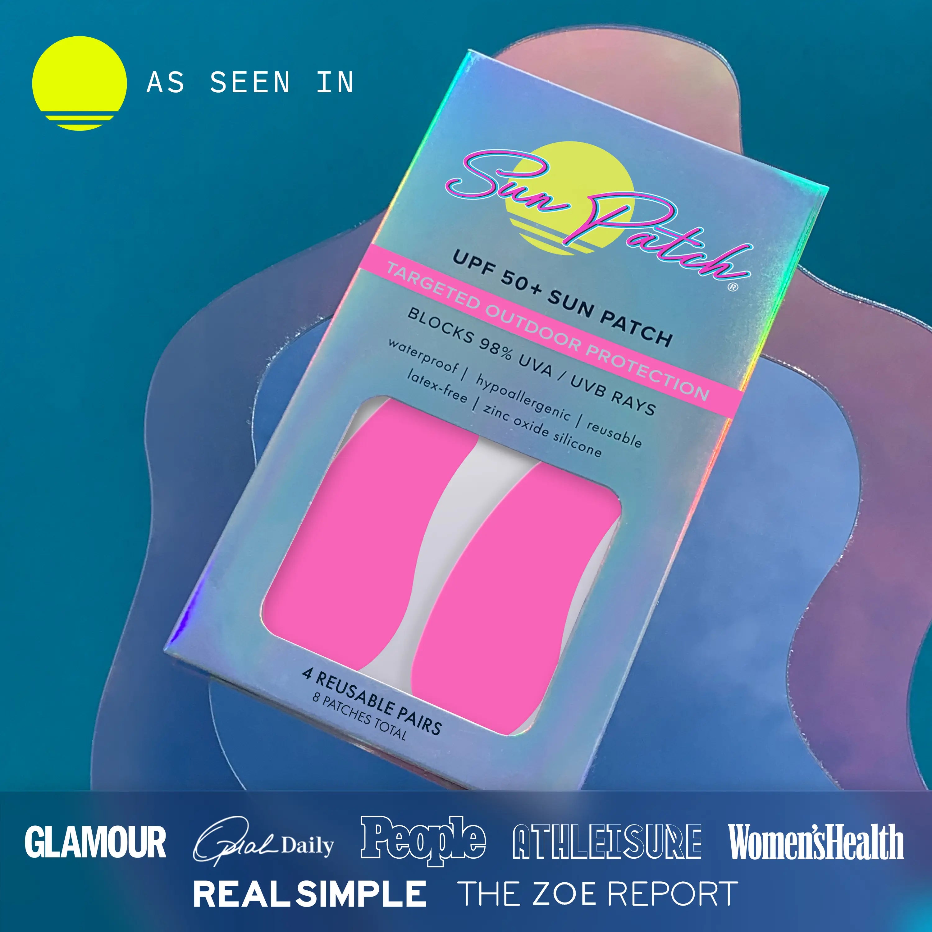 Under-Eye UV Protection by Sun Patch