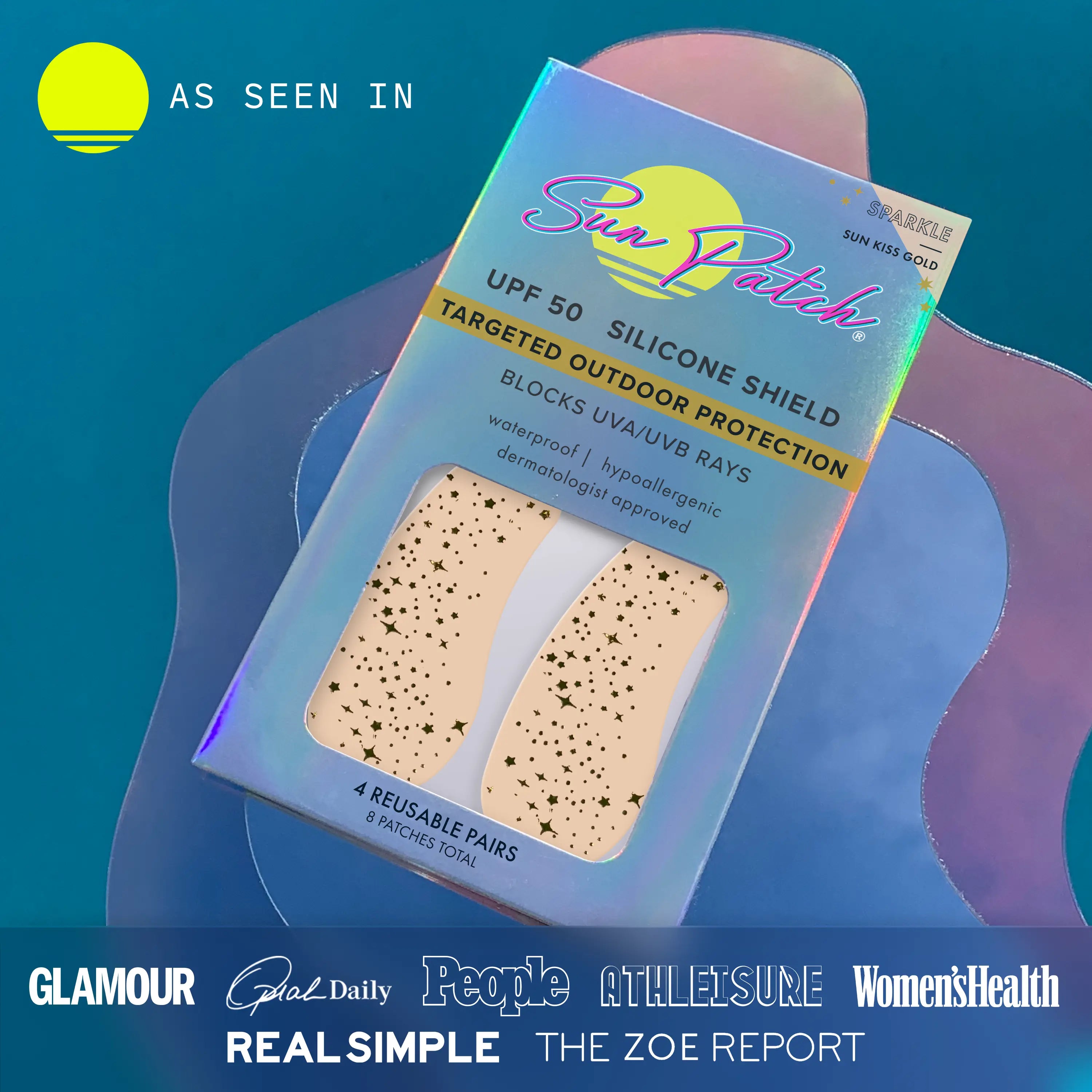 Sparkle Under-Eye UV Protection by Sun Patch