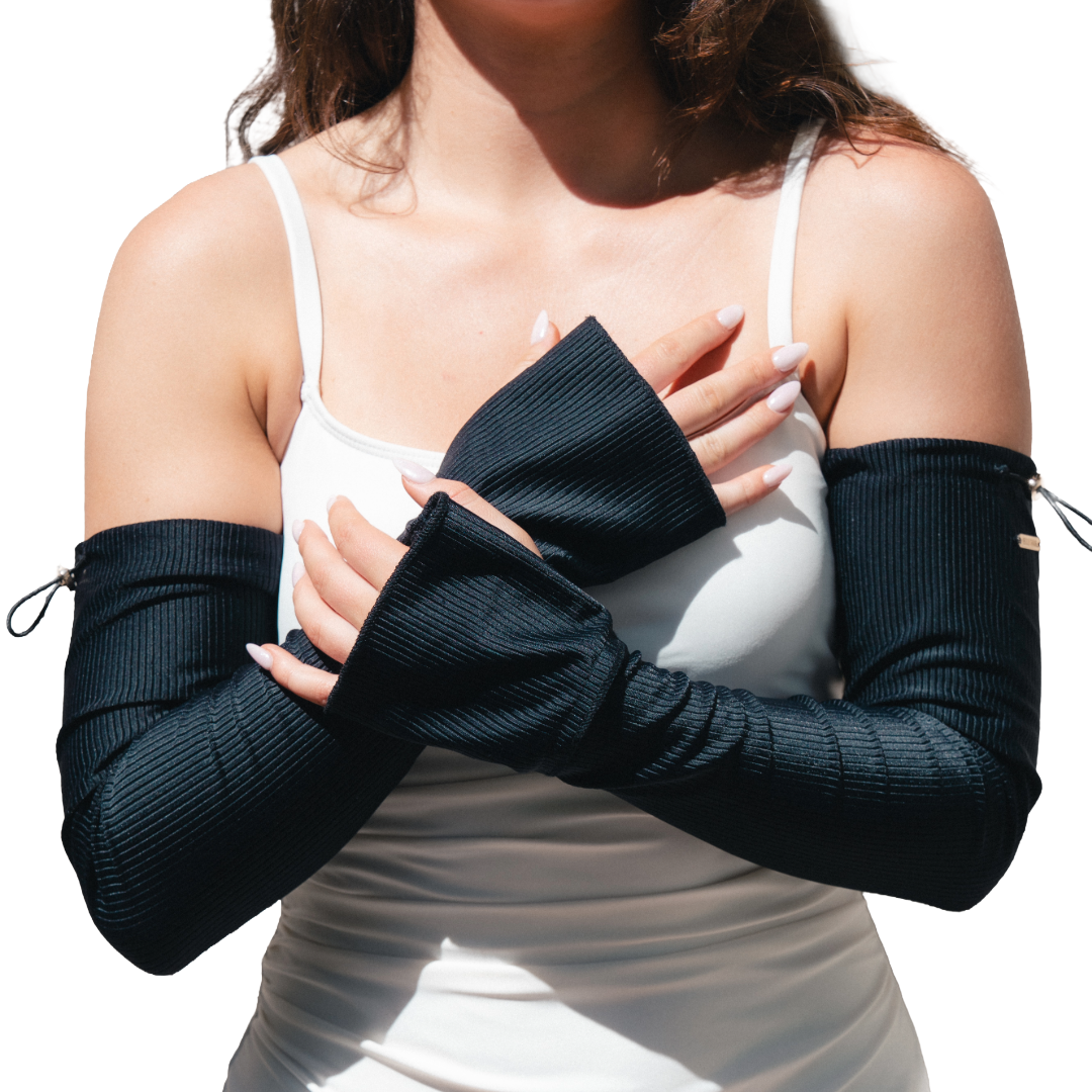 Hey, Black Betty - UPF 50+ Shade Sleeves