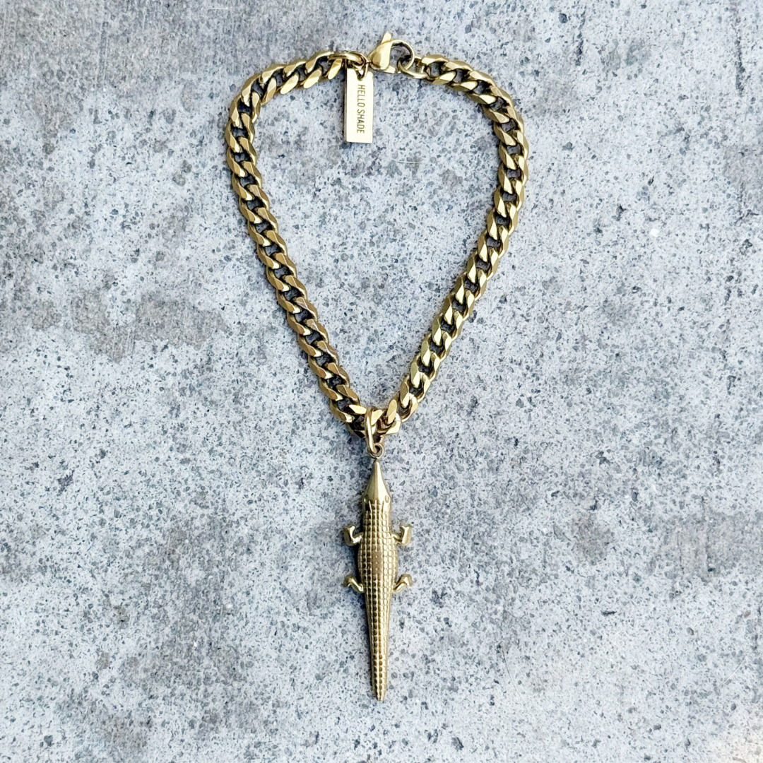 El Cocodrilo- The Bag Charm