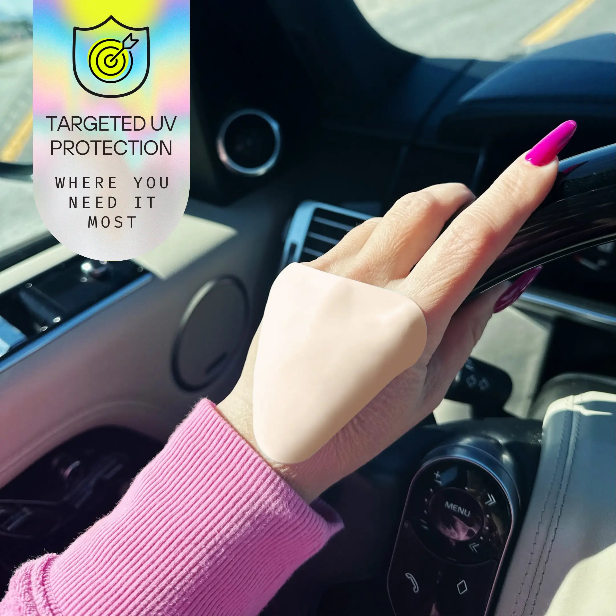 Hand + Cheek UV Protection by Sun Patch