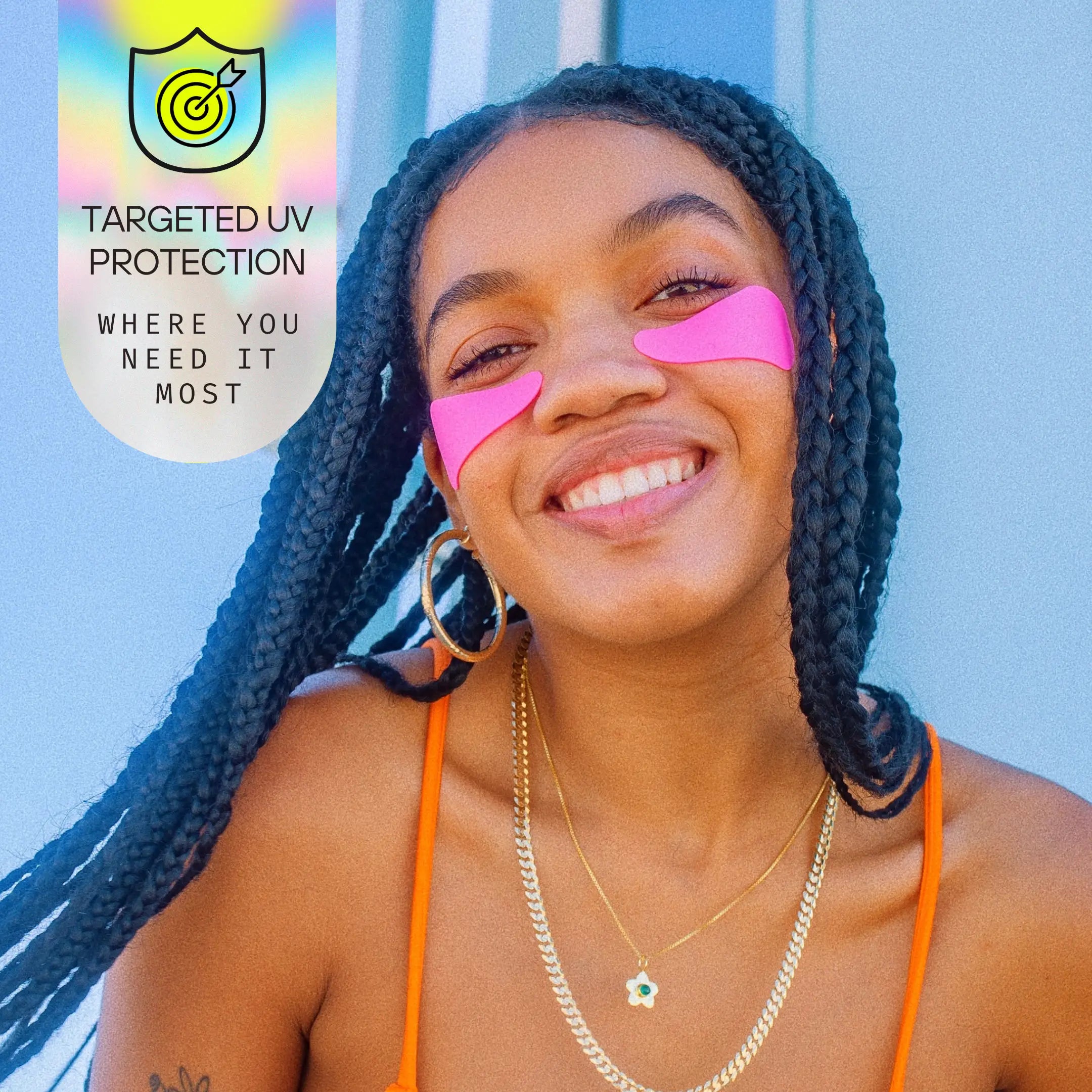 Under-Eye UV Protection by Sun Patch
