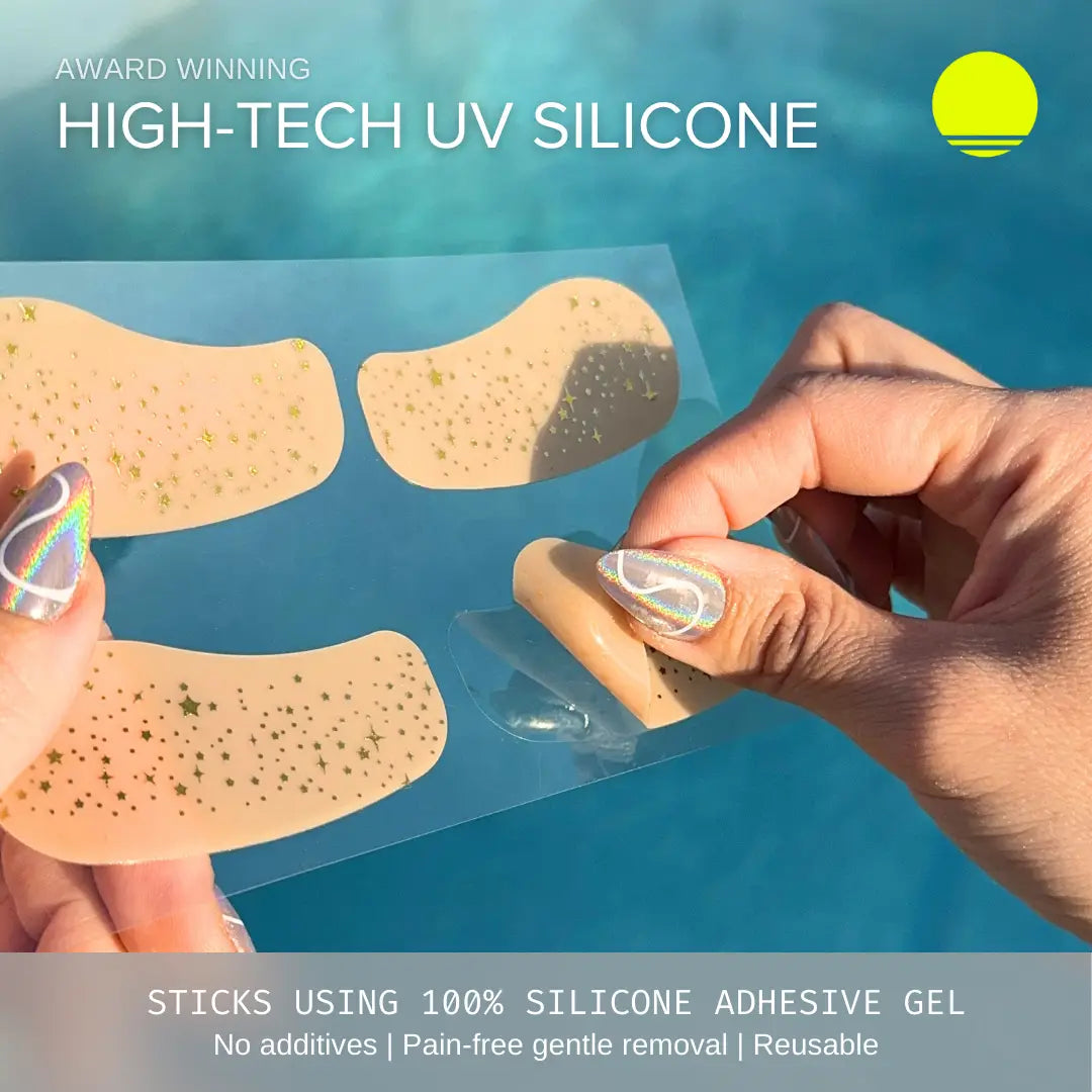 Sparkle Under-Eye UV Protection by Sun Patch
